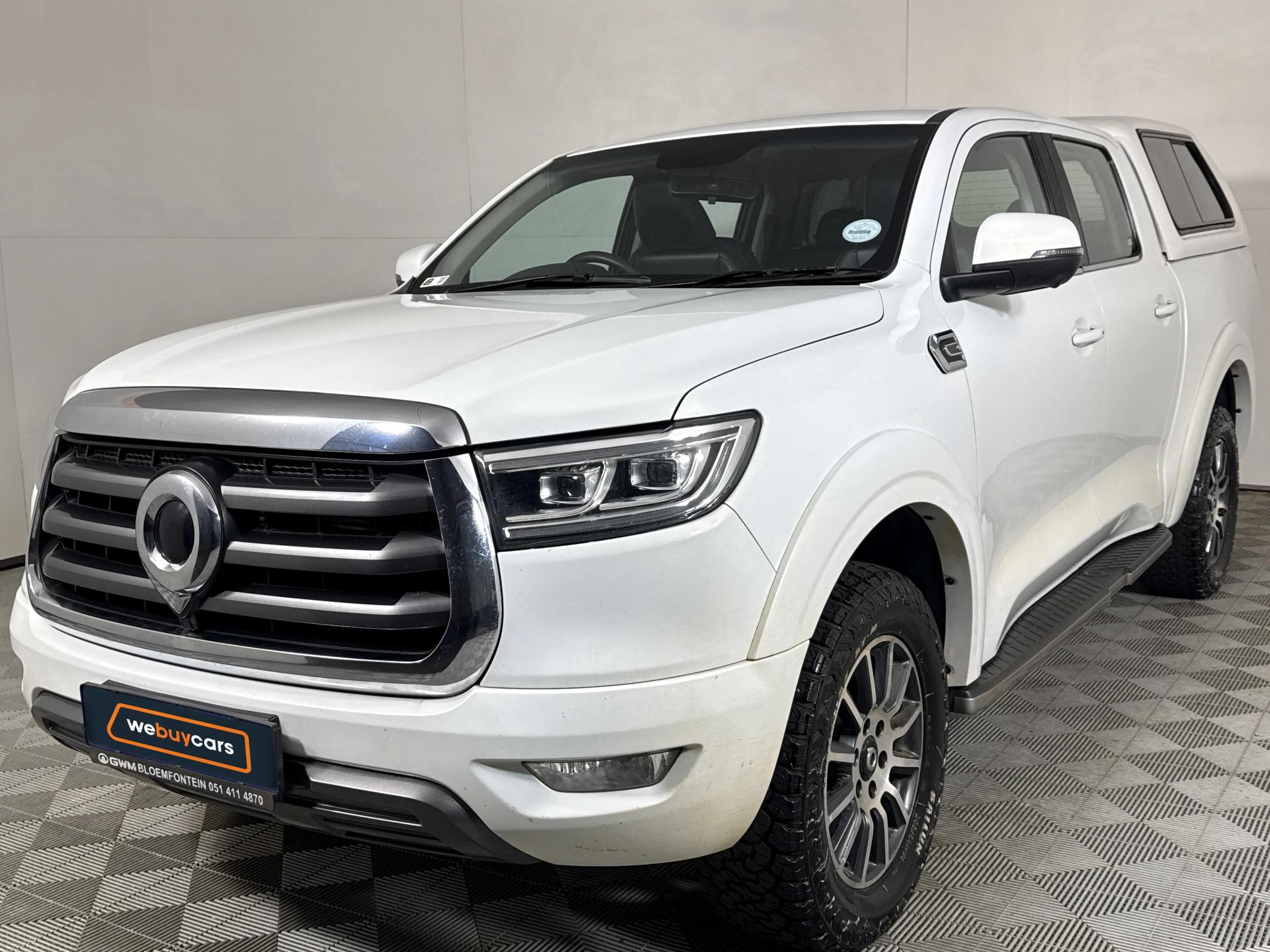 Used 2023 GWM P-Series 2.0TD double cab LS 4x4