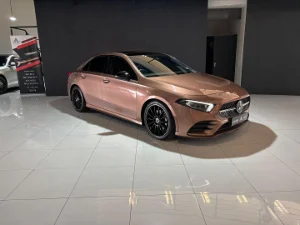 Used 2022 Mercedes-Benz A-Class A250 sedan AMG Line