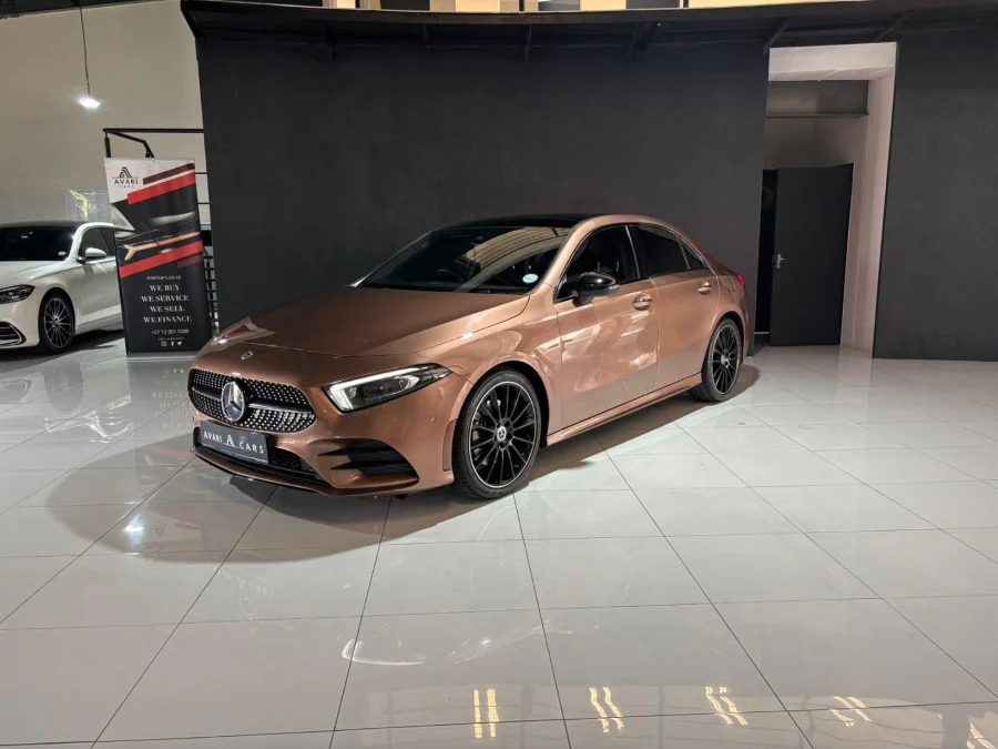Used 2022 Mercedes-Benz A-Class A250 sedan AMG Line - Avari Cars
