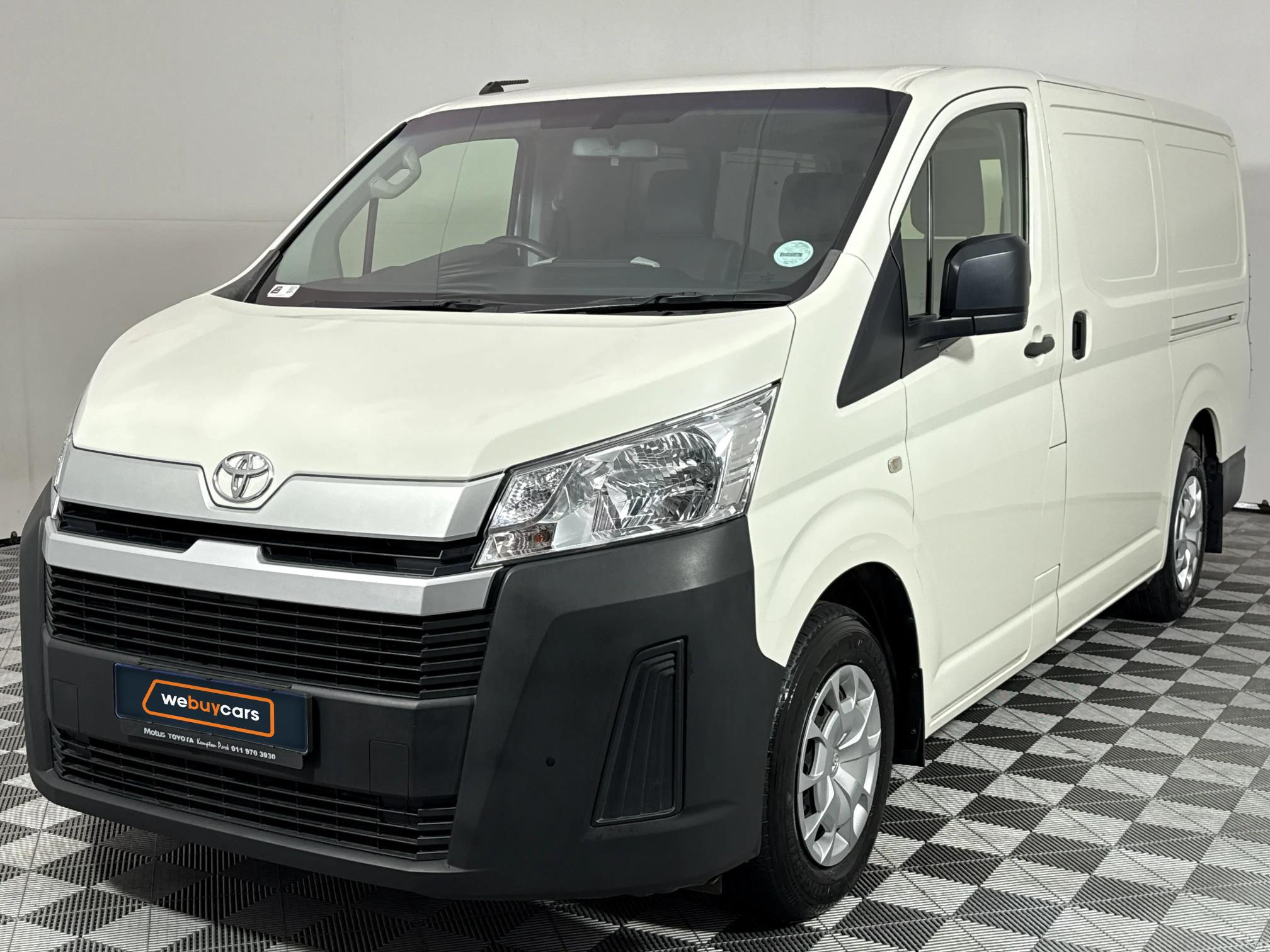 Used 2024 Toyota Quantum 2.8 LWB panel van