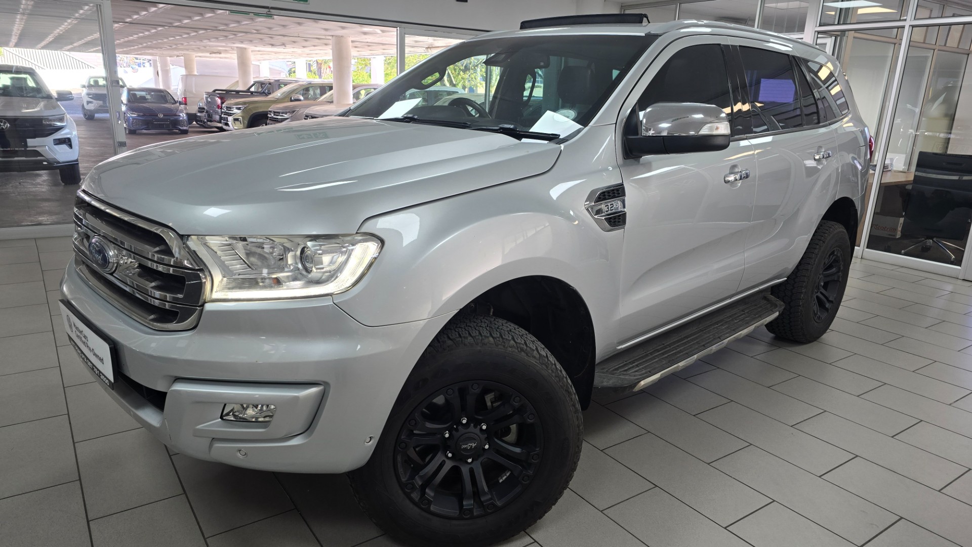 Used 2018 Ford Everest 3.2TDCi 4WD Limited