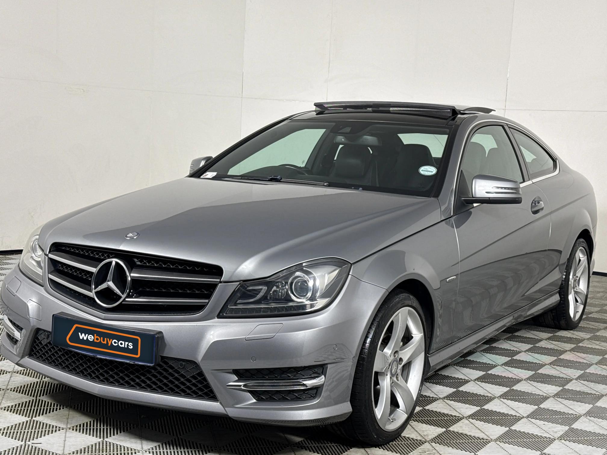 Used 2015 Mercedes-Benz C-Class C250CDI coupe