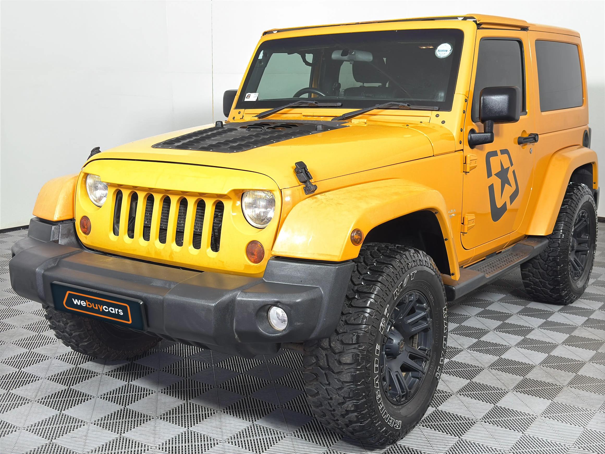 Used 2013 Jeep Wrangler 3.6L Sahara Conservation Edition
