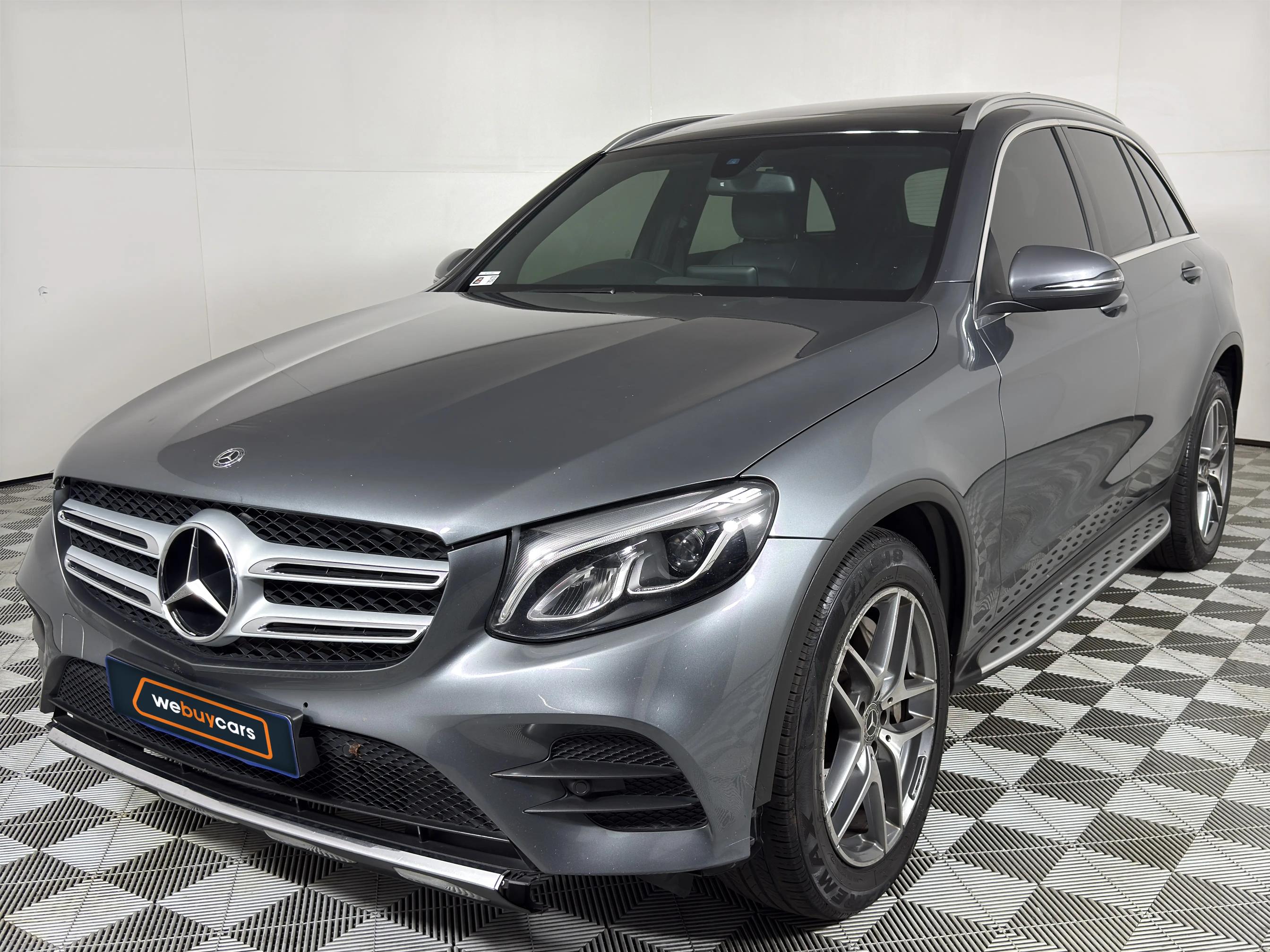 Used 2018 Mercedes-Benz GLC 250 4Matic AMG Line