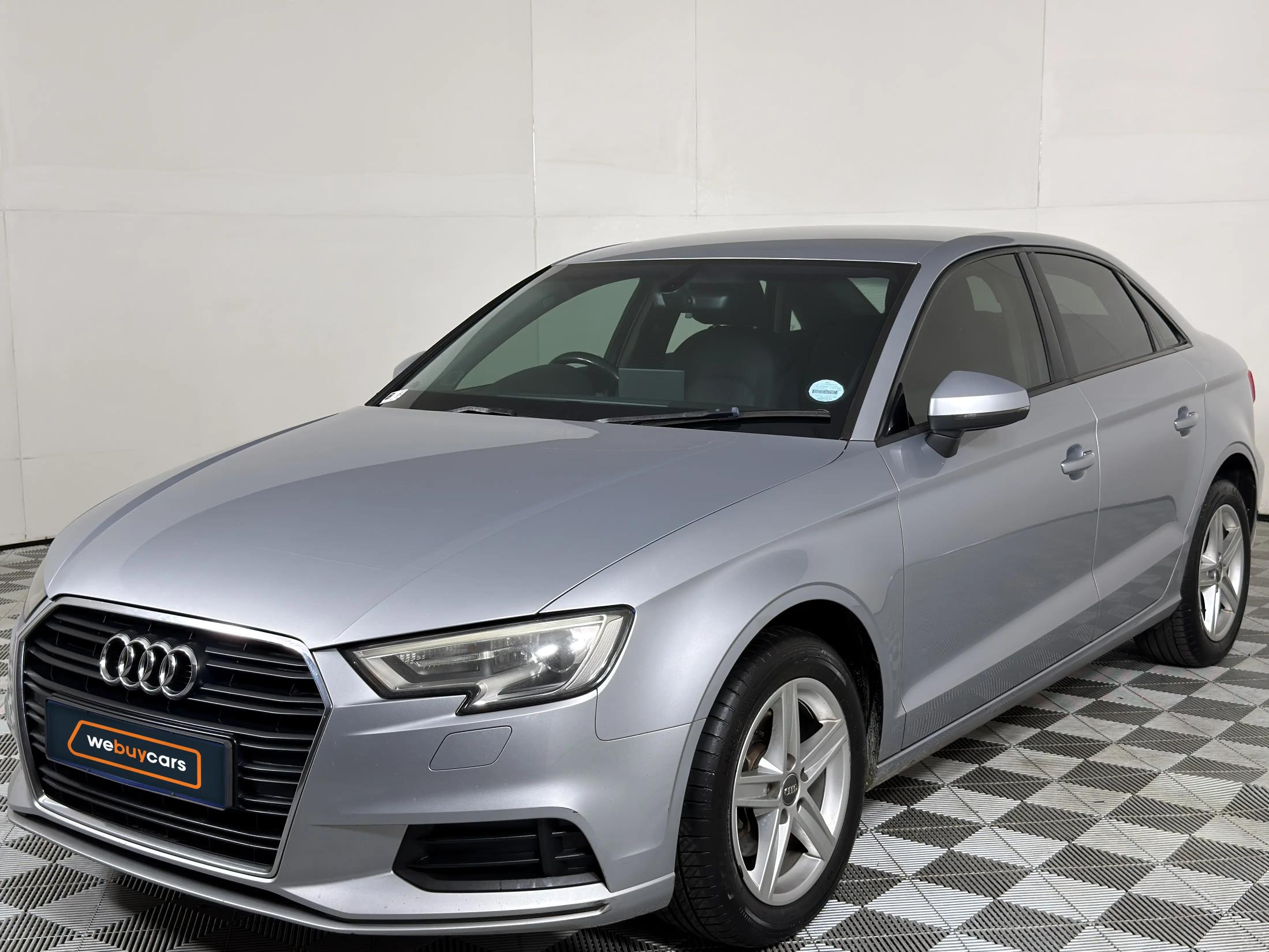 Used 2017 Audi A3 sedan 30TFSI S line