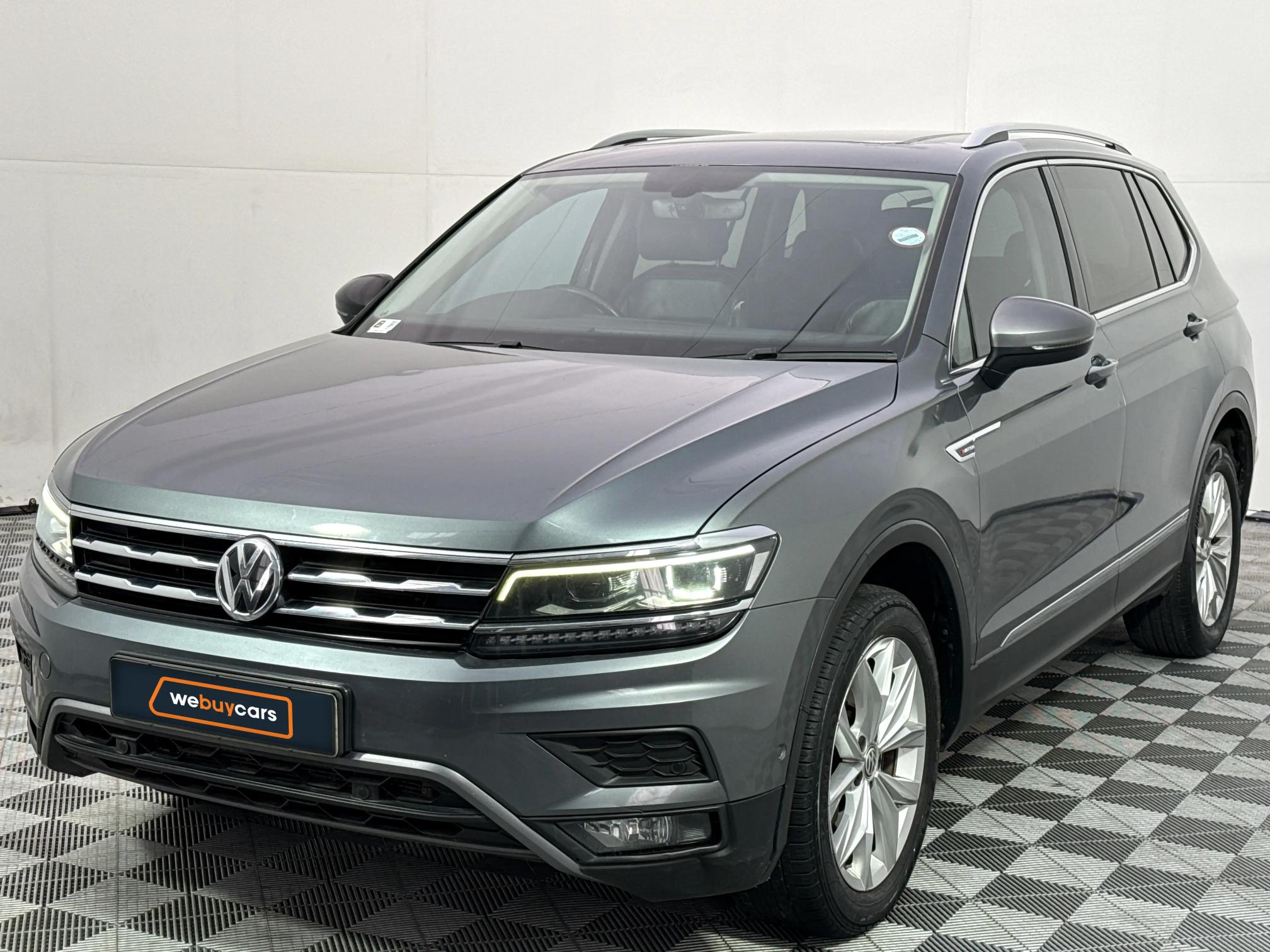 Used 2018 Volkswagen Tiguan Allspace 2.0TSI 4Motion Highline