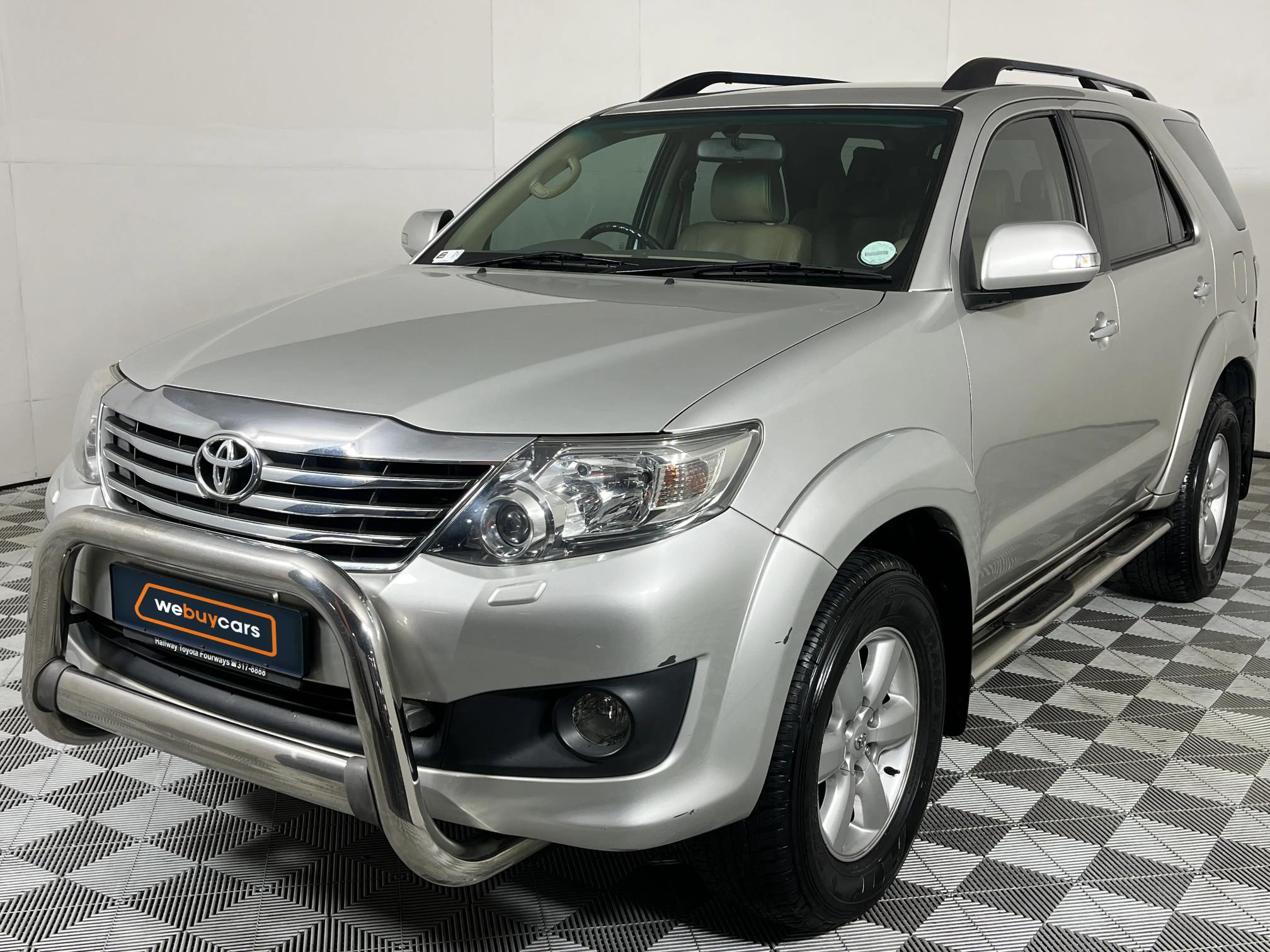 Used 2012 Toyota Fortuner 4.0 V6 Heritage Edition 4x4