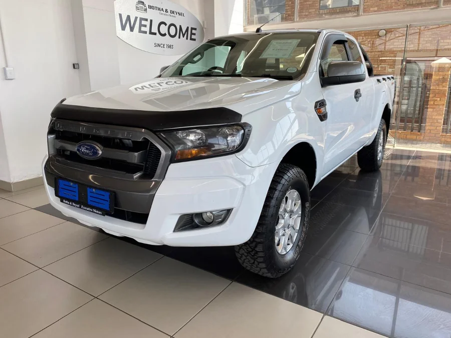 Used 2017 Ford Ranger 2.2TDCi SuperCab Hi-Rider XL - BOTHA AND DEYSEL EXECUTIVE MOTORS