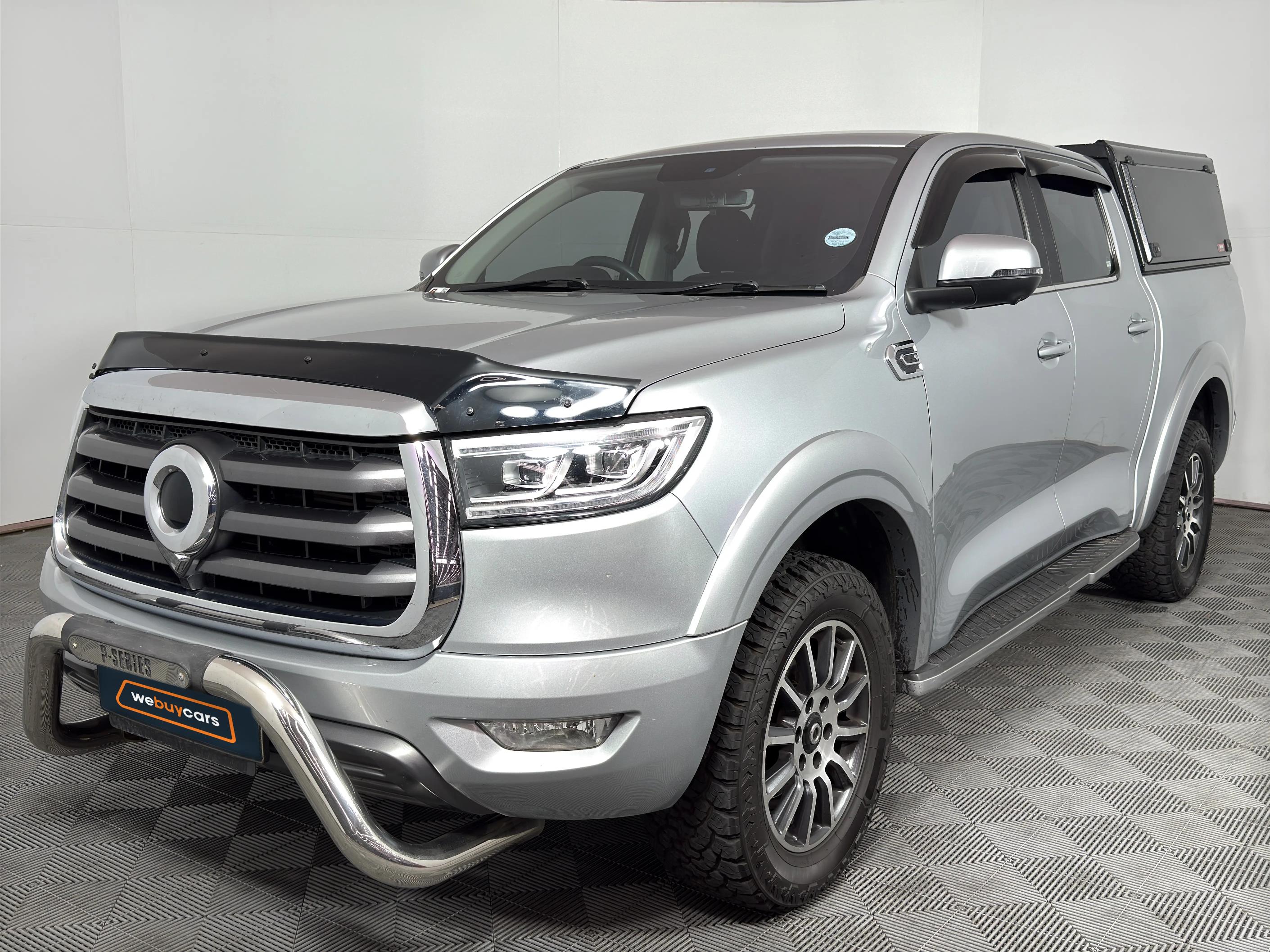 Used 2021 GWM P-Series 2.0TD double cab LS