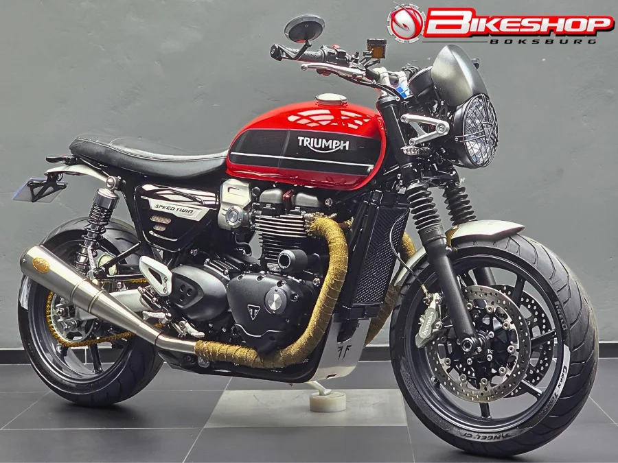 Used 2020 Triumph SPEED TWIN 1200 - Bikeshop Boksburg Used 2020 Triumph SPEED TWIN 1200 - Bikeshop Boksburg