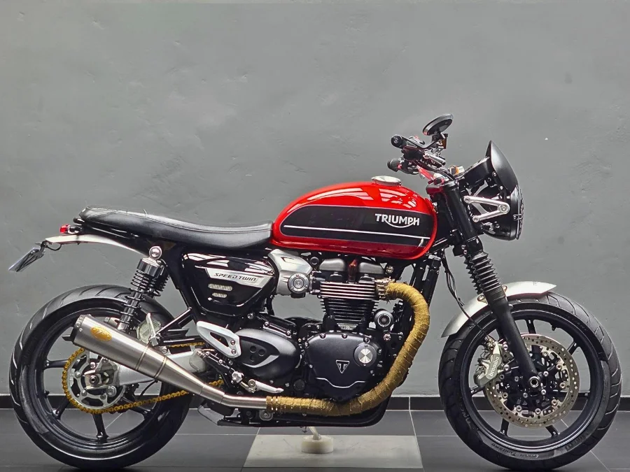 Used 2020 Triumph SPEED TWIN 1200 - Bikeshop Boksburg Used 2020 Triumph SPEED TWIN 1200 - Bikeshop Boksburg