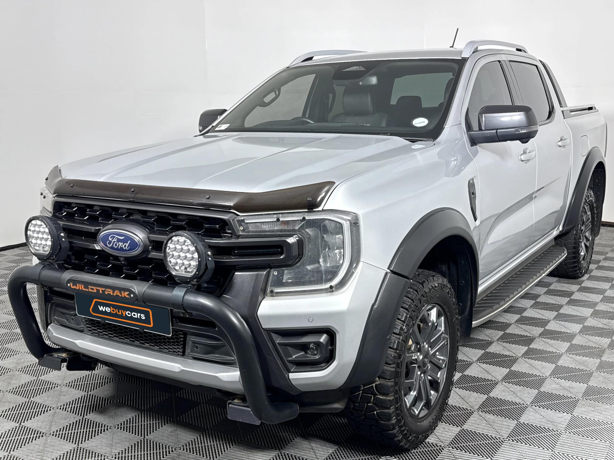 Used 2023 Ford Ranger 3.0TD V6 double cab Wildtrak 4WD