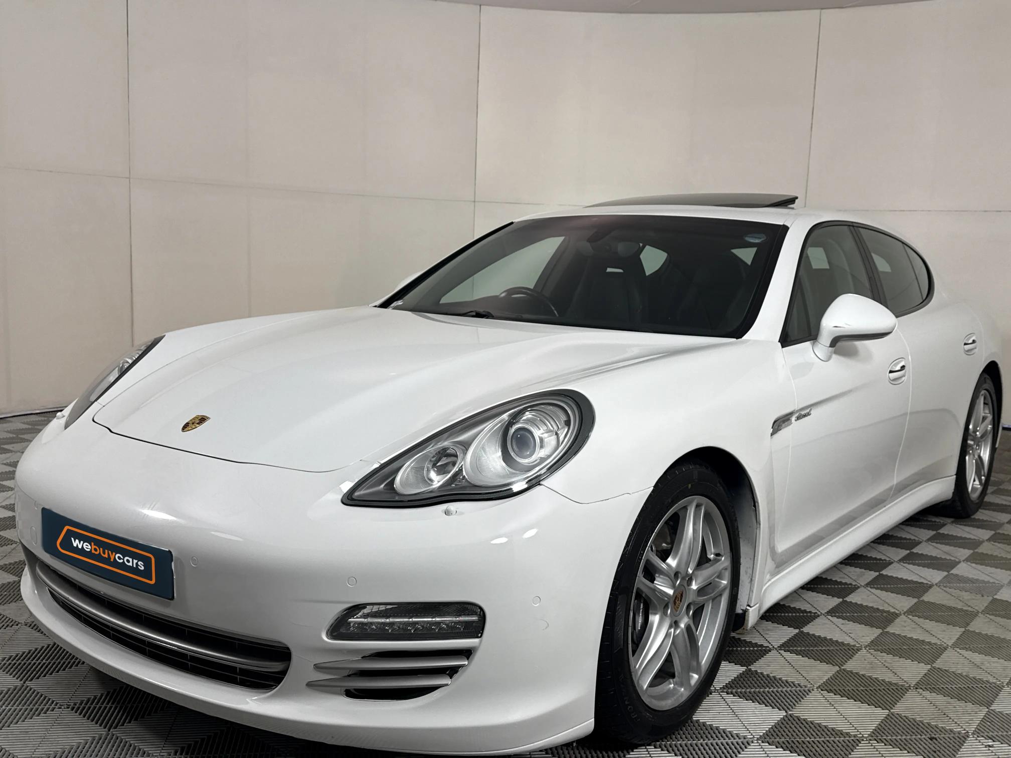 Used 2013 Porsche Panamera diesel Platinum Edition
