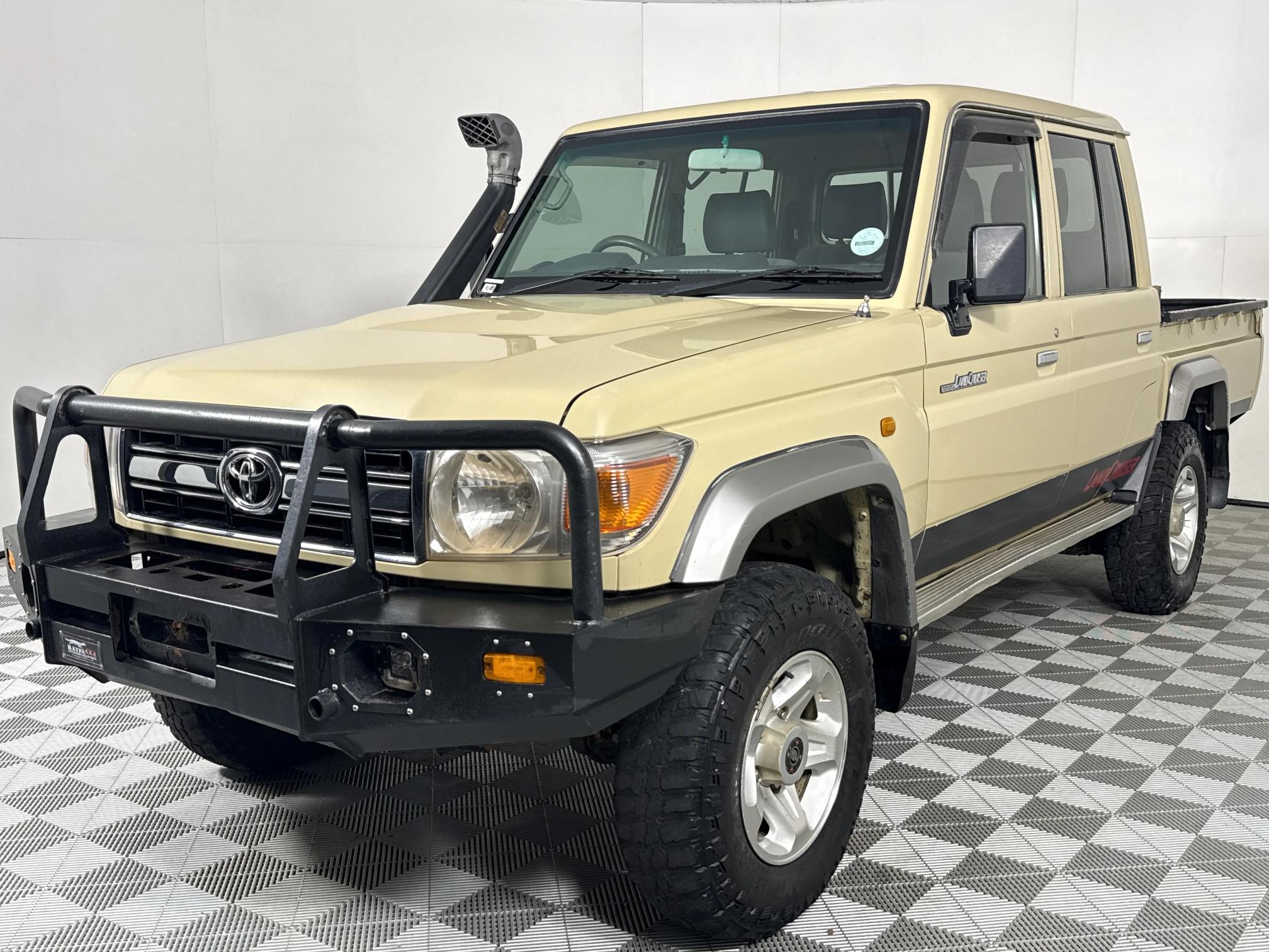 Used 2022 Toyota Land Cruiser 79 4.0 V6 double cab