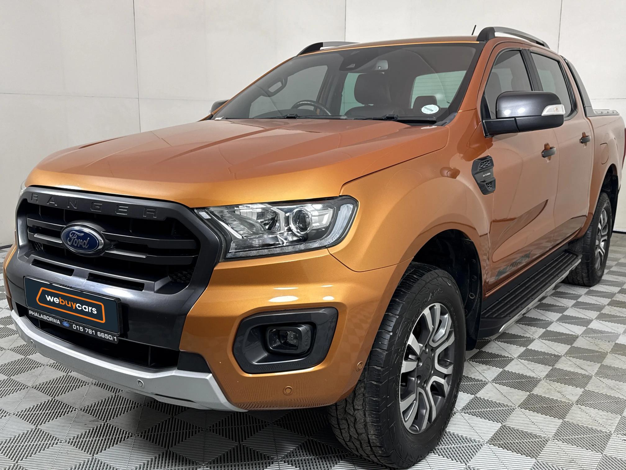Used 2019 Ford Ranger 2.0Bi-Turbo double cab 4x4 Wildtrak