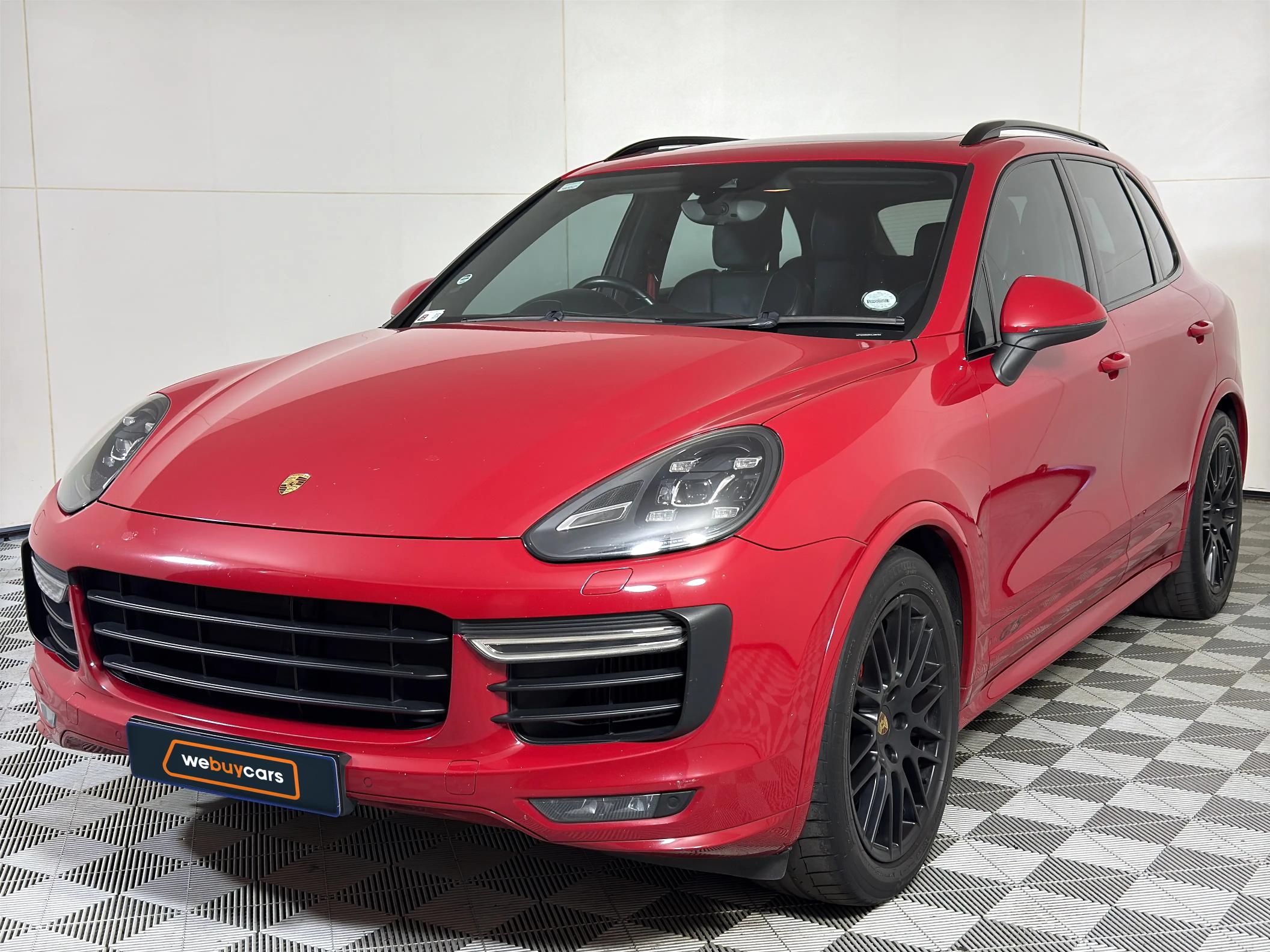 Used 2017 Porsche Cayenne GTS