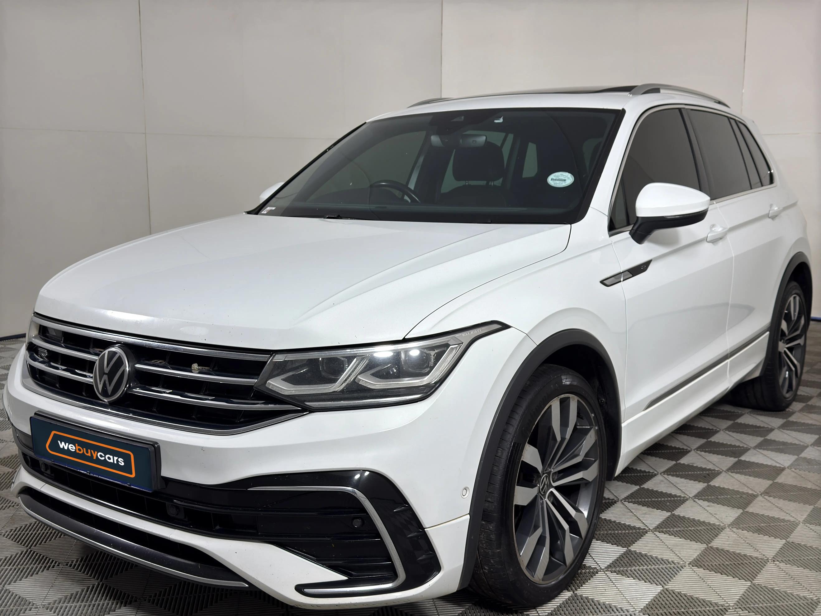 Used 2022 Volkswagen Tiguan 2.0TSI 162kW 4Motion R-Line
