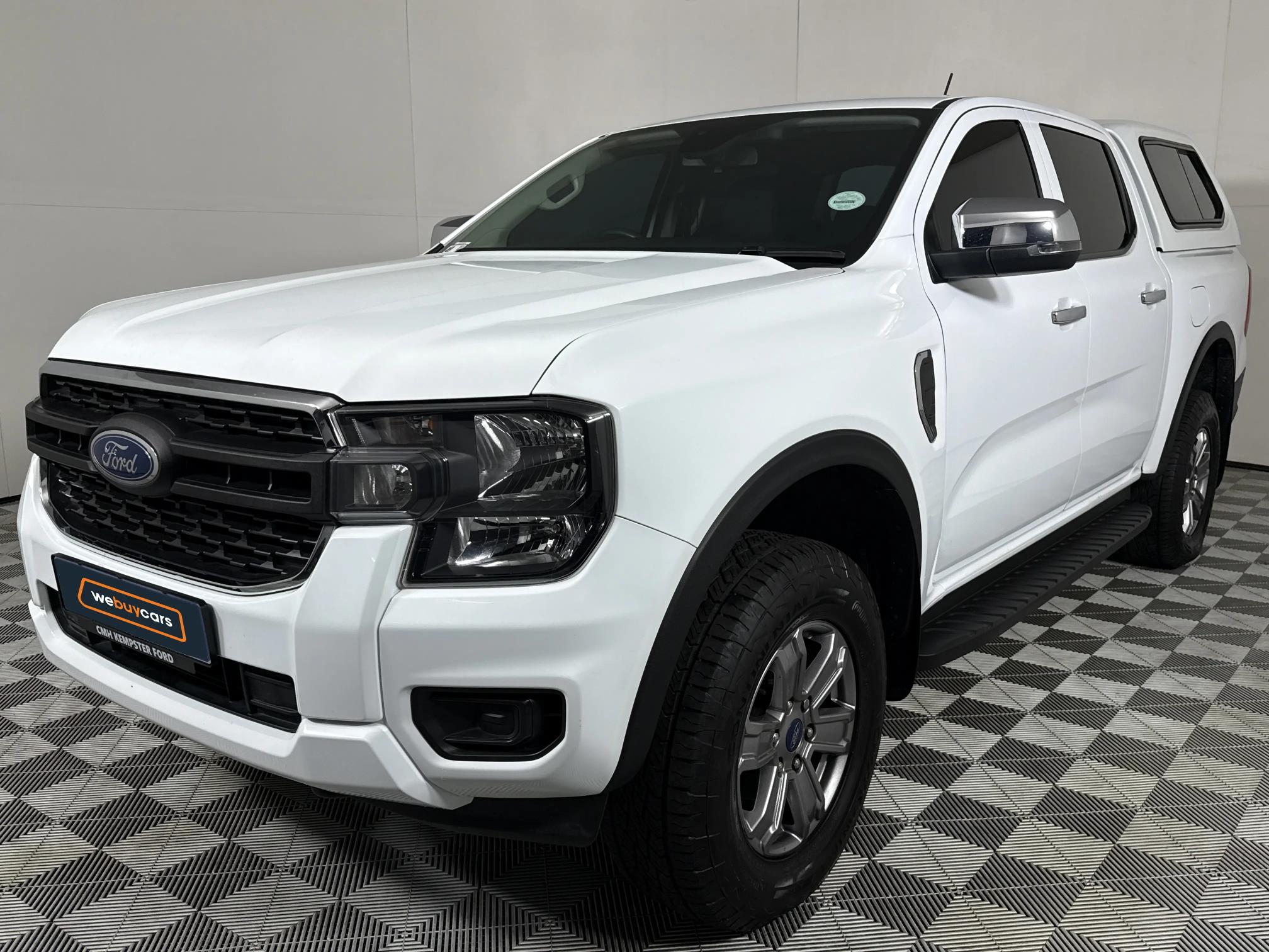 Used 2024 Ford Ranger 2.0 SiT double cab XL manual