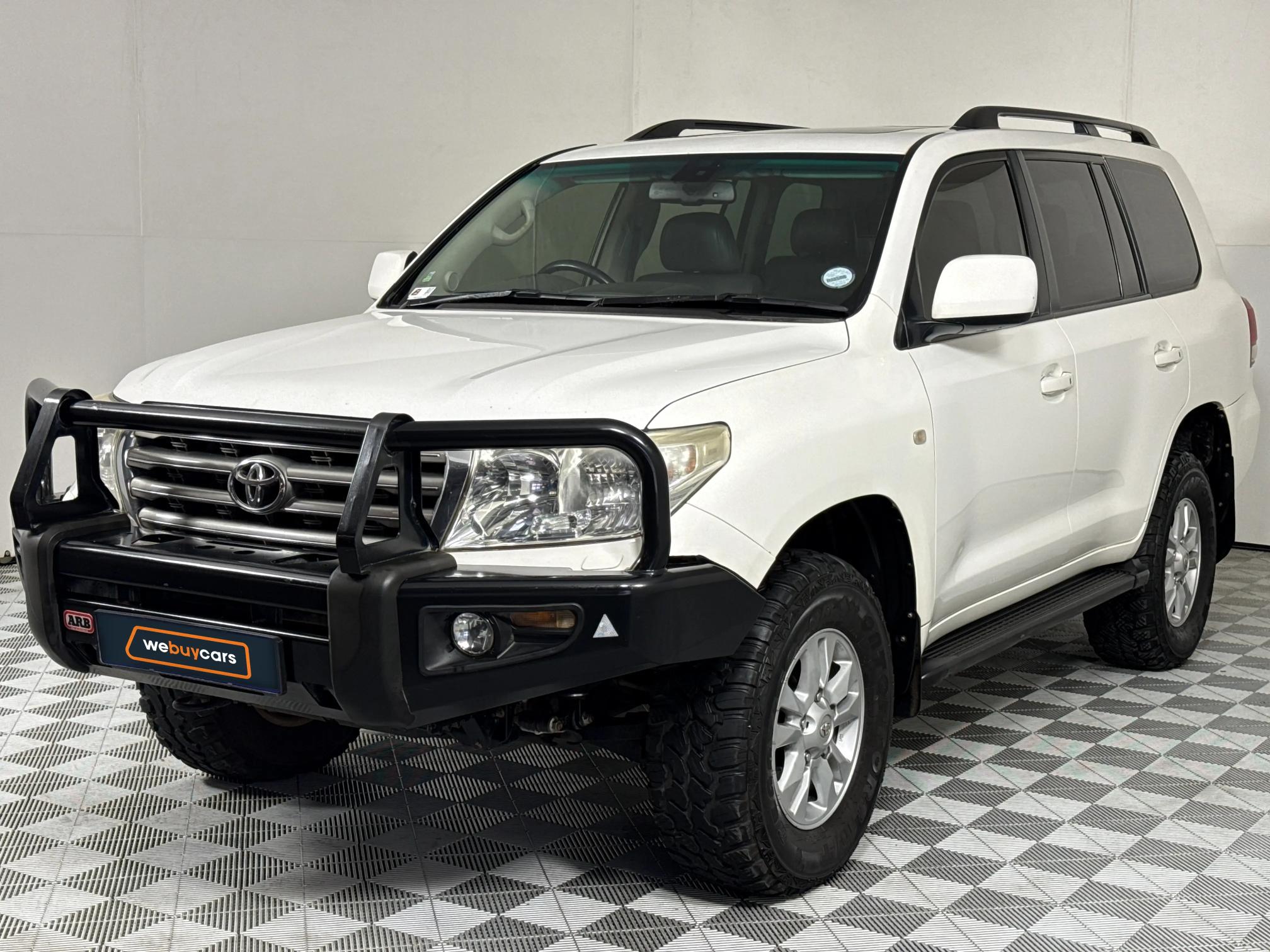 Used 2008 Toyota Land Cruiser 200 4.5D-4D VX