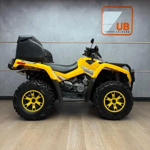 Used 2008 Can-Am Outlander 650 HO V-TWIN EFI