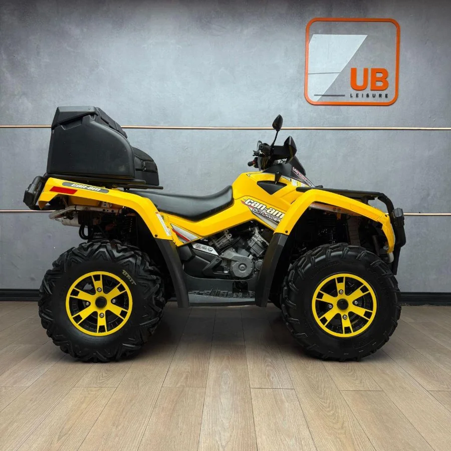 Used 2008 Can-Am Outlander 650 HO V-TWIN EFI - UB Leisure Used 2008 Can-Am Outlander 650 HO V-TWIN EFI - UB Leisure