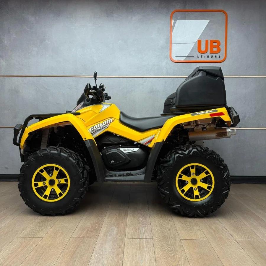 Used 2008 Can-Am Outlander 650 HO V-TWIN EFI - UB Leisure Used 2008 Can-Am Outlander 650 HO V-TWIN EFI - UB Leisure