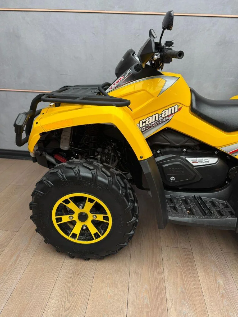 Used 2008 Can-Am Outlander 650 HO V-TWIN EFI - UB Leisure Used 2008 Can-Am Outlander 650 HO V-TWIN EFI - UB Leisure
