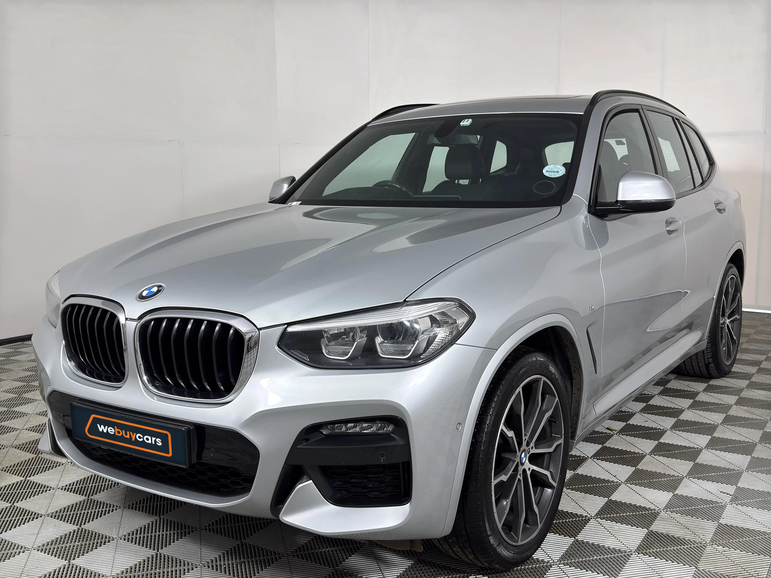 Used 2020 BMW X3 sDrive18d M Sport