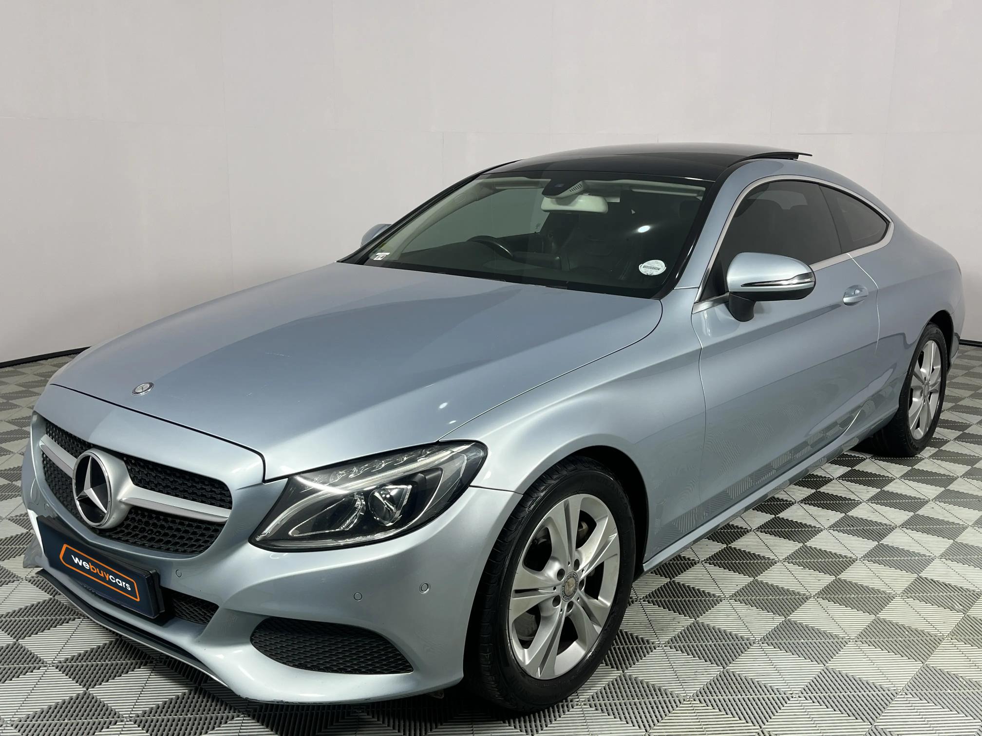 Used 2016 Mercedes-Benz C-Class C200 coupe auto