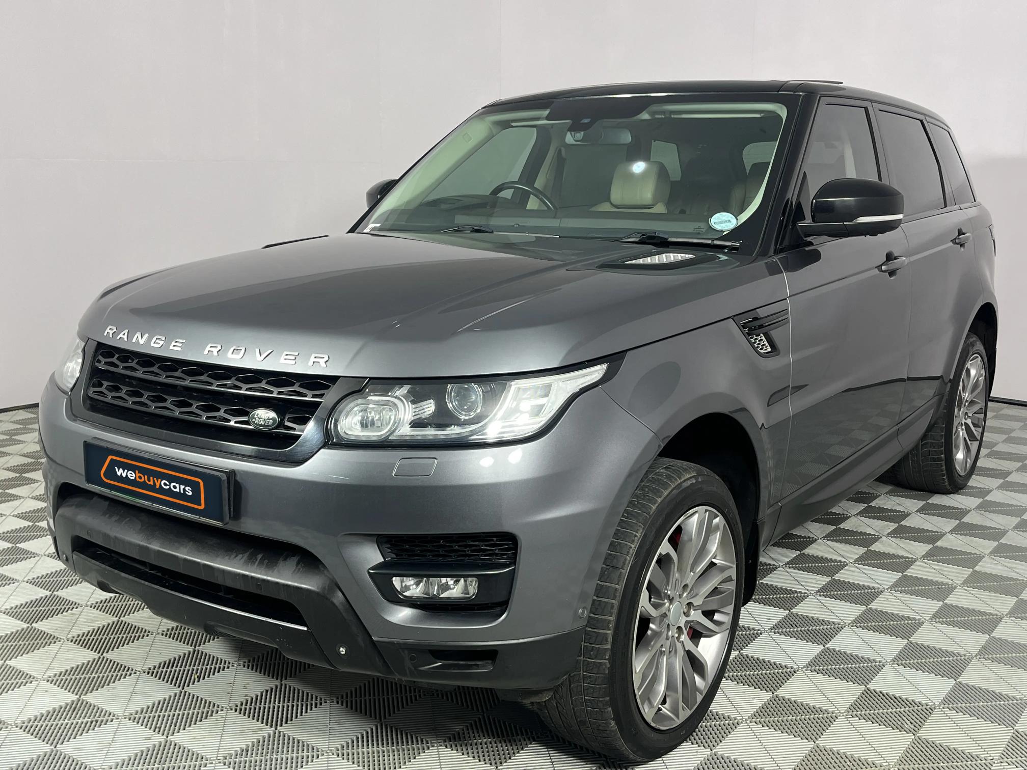 Used 2015 Land Rover Range Rover Sport HSE SDV8