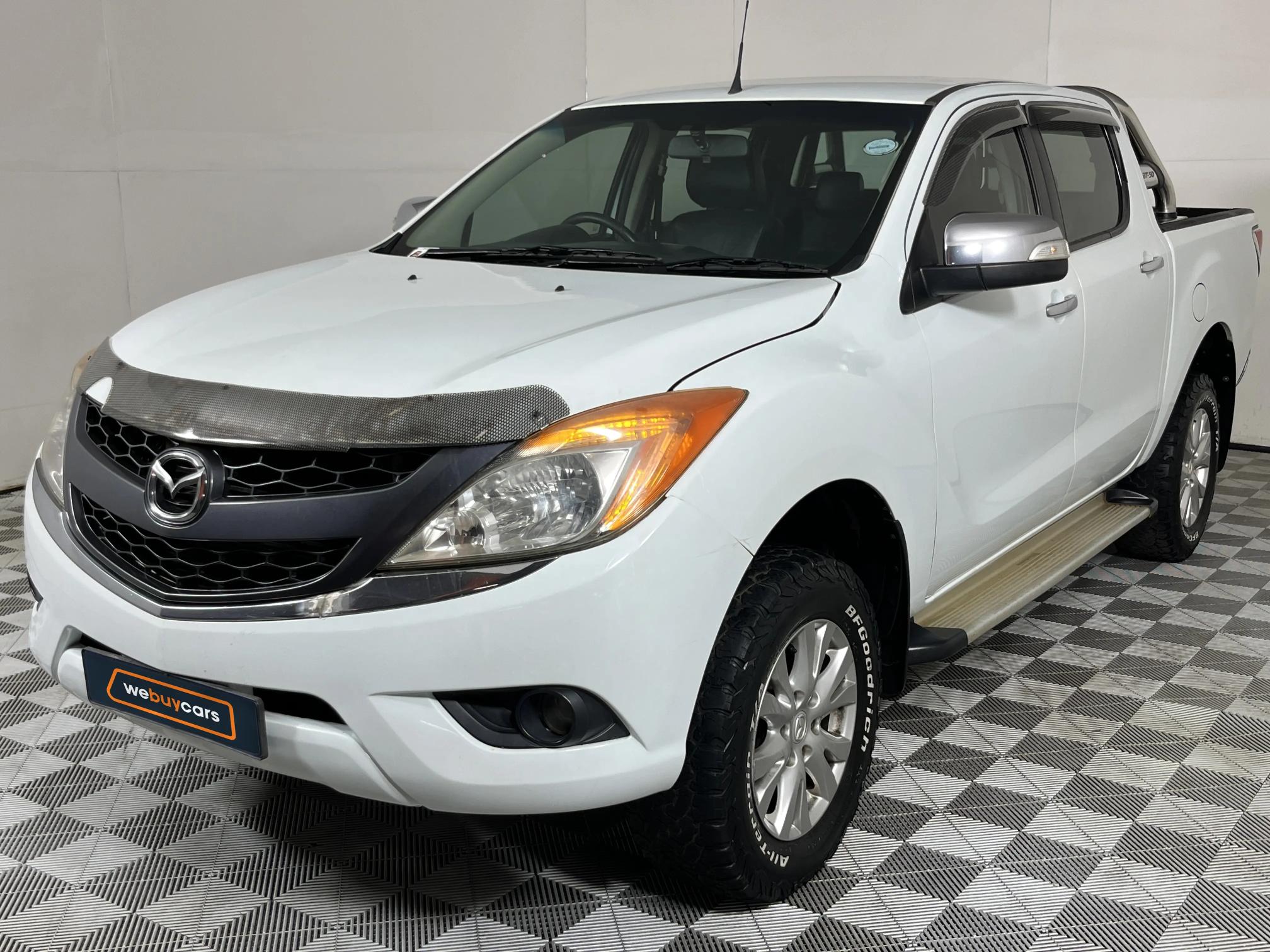 Used 2015 Mazda BT-50 3.2 double cab 4x4 SLE auto