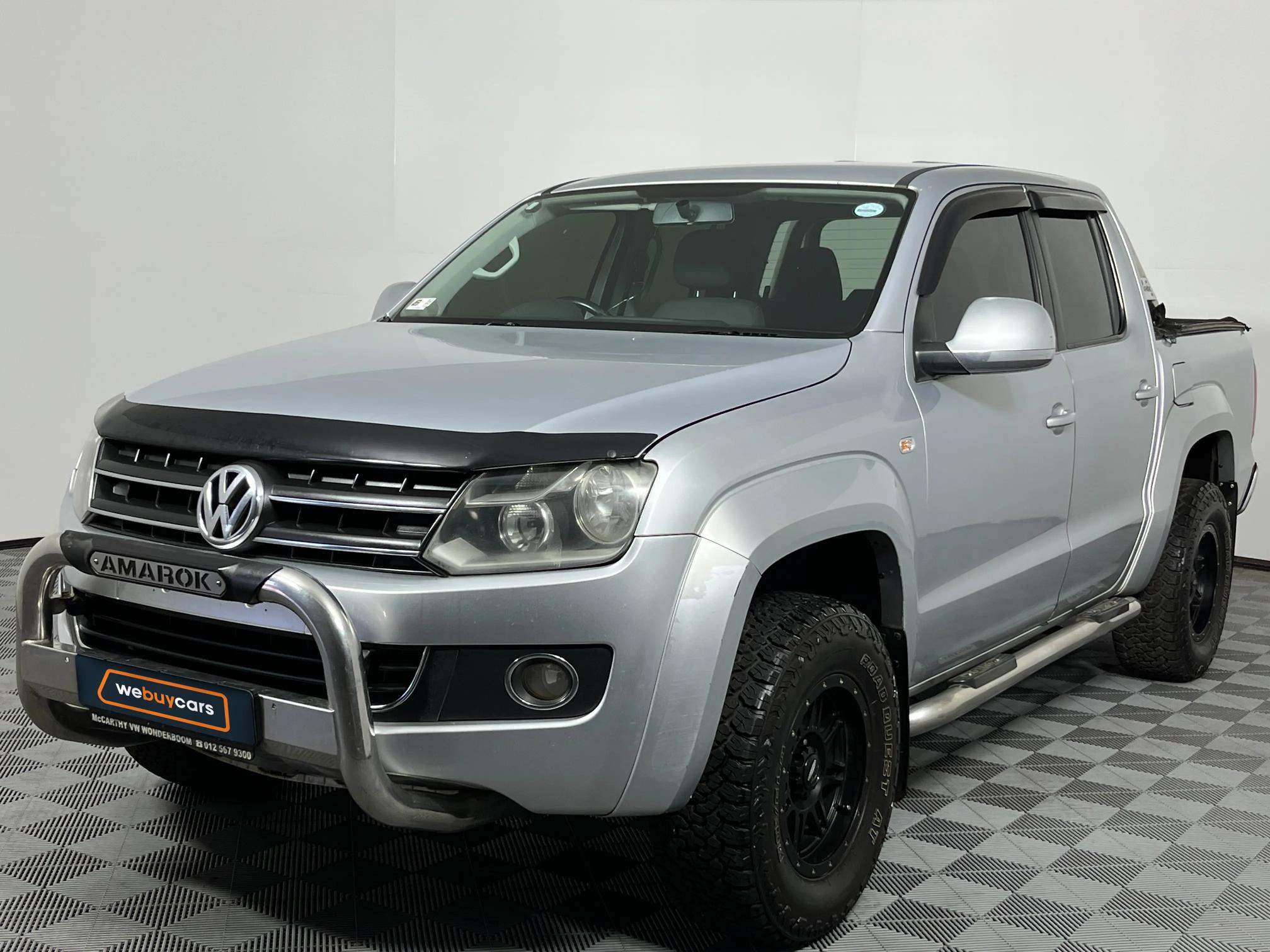 Used 2010 Volkswagen Amarok 2.0BiTDI double cab Highline 4Motion