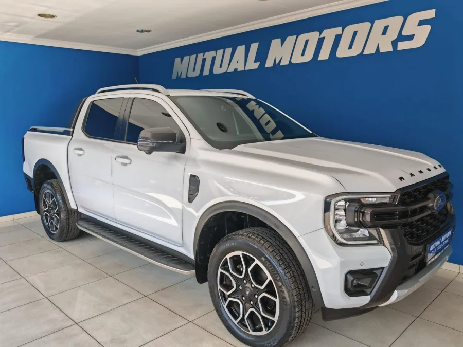 Used 2024 Ford Ranger 2.0 BiTurbo double cab Wildtrak 4x4 - Mutual Motors Used 2024 Ford Ranger 2.0 BiTurbo double cab Wildtrak 4x4 - Mutual Motors