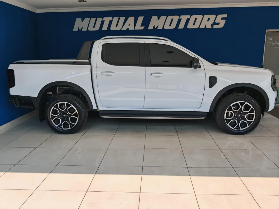 Used 2024 Ford Ranger 2.0 BiTurbo double cab Wildtrak 4x4 - Mutual Motors Used 2024 Ford Ranger 2.0 BiTurbo double cab Wildtrak 4x4 - Mutual Motors