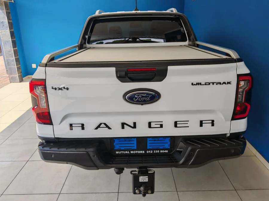 Used 2024 Ford Ranger 2.0 BiTurbo double cab Wildtrak 4x4 - Mutual Motors Used 2024 Ford Ranger 2.0 BiTurbo double cab Wildtrak 4x4 - Mutual Motors