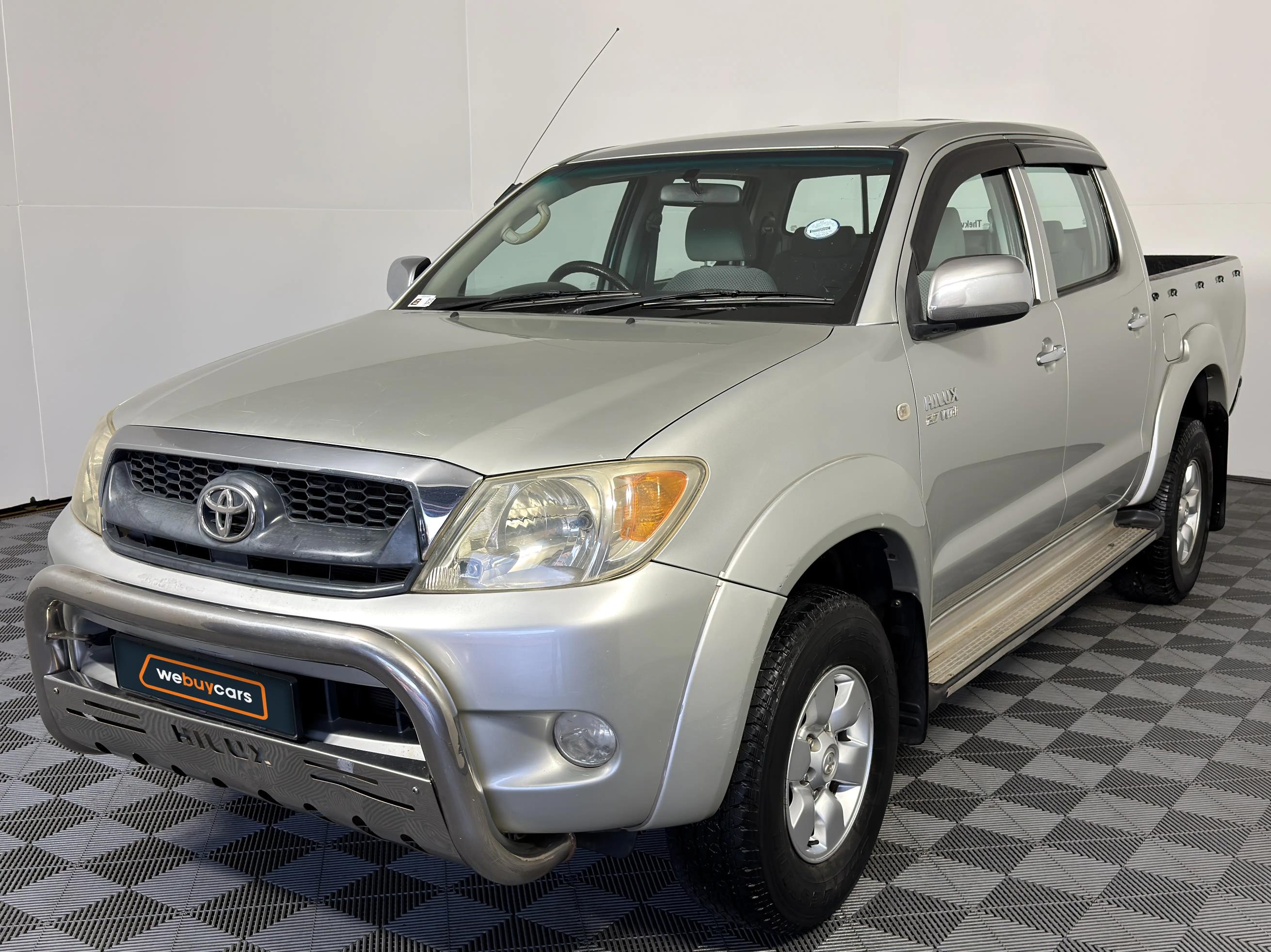 Used 2007 Toyota Hilux 2.7 double cab Raider