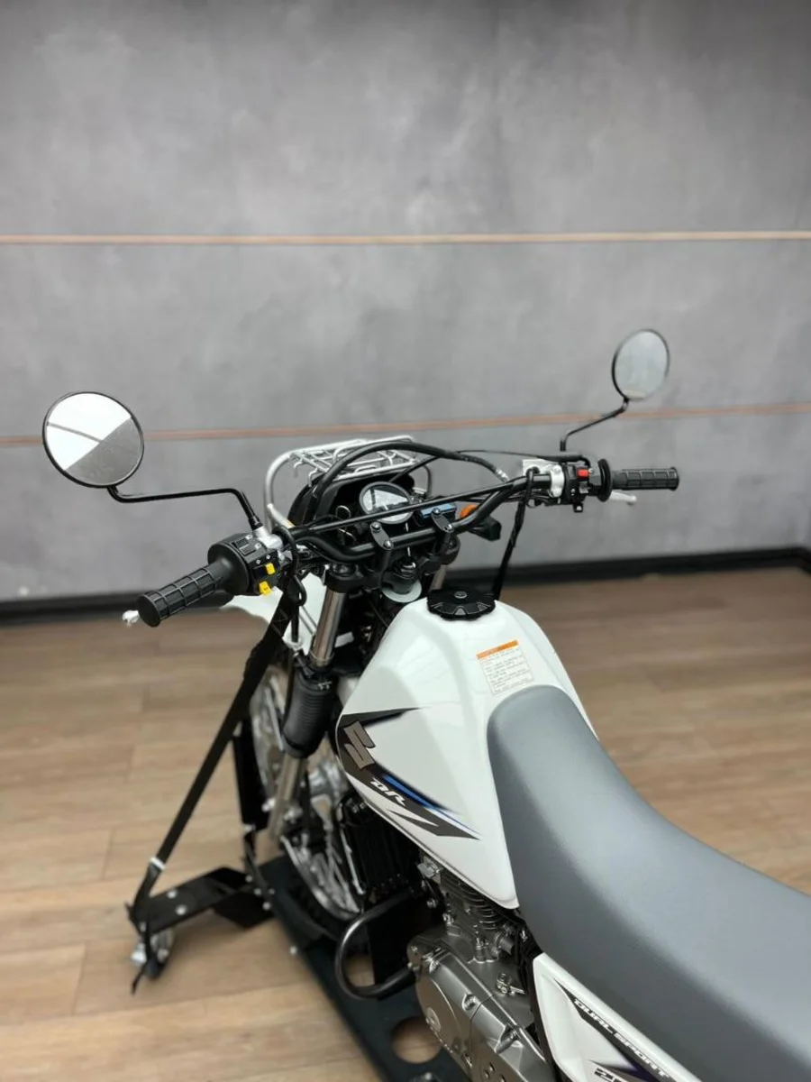New 2025 Suzuki DR200SEM5 - White - UB Leisure New 2025 Suzuki DR200SEM5 - White - UB Leisure