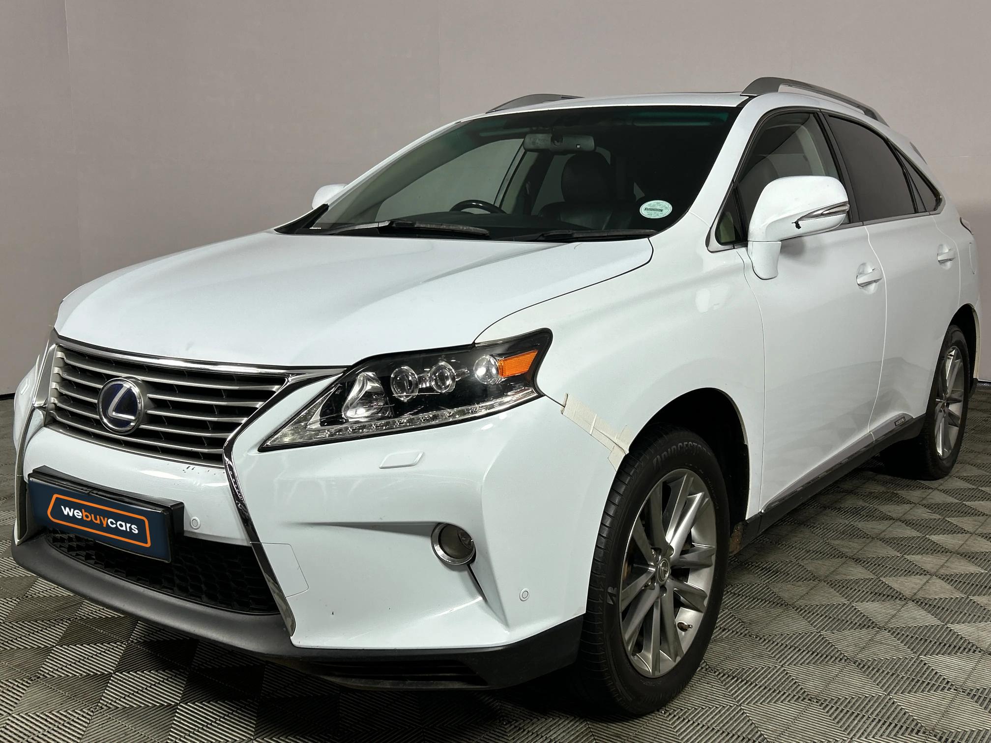 Used 2012 Lexus RX 450h SE