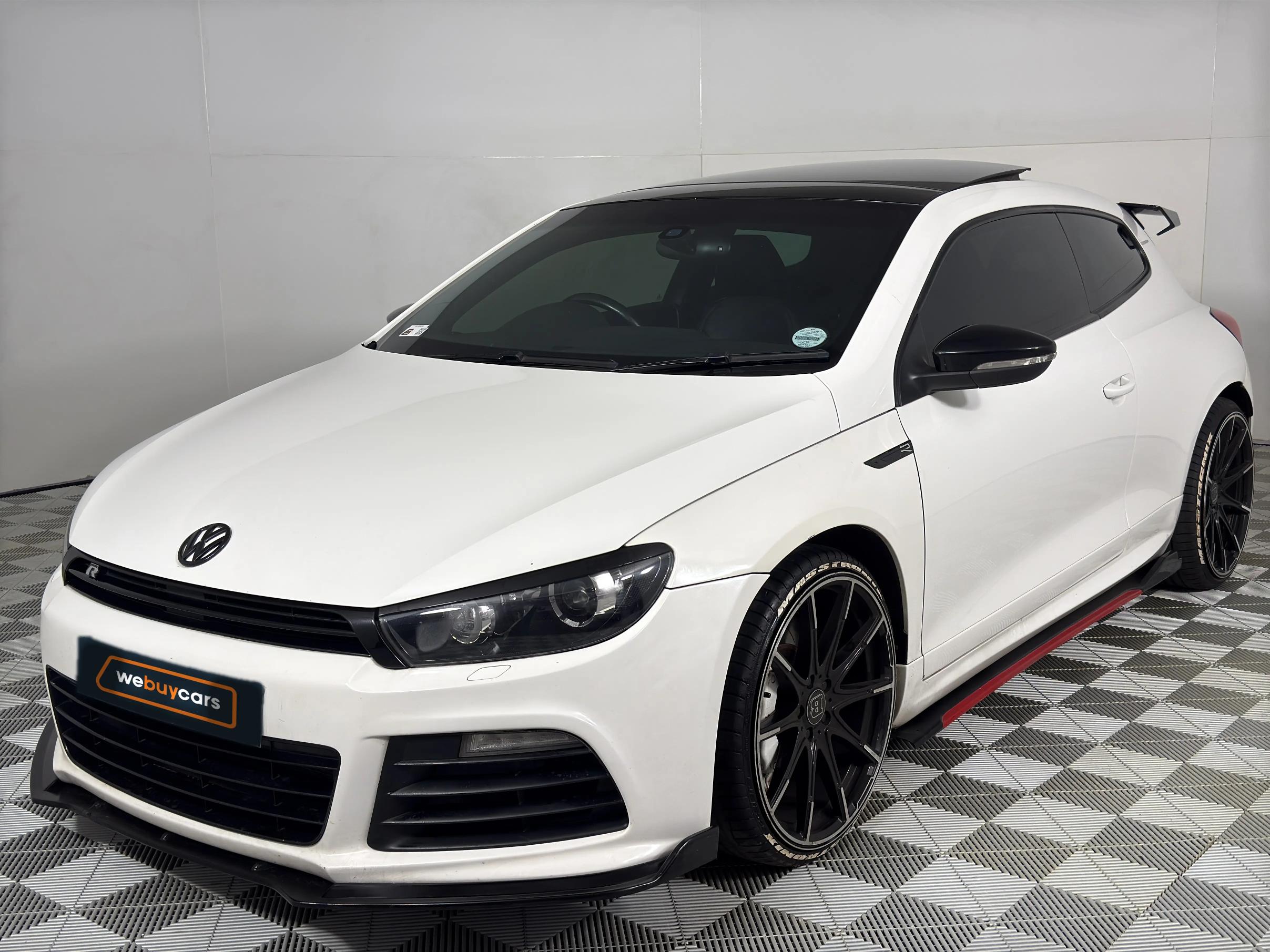 Used 2014 Volkswagen Scirocco R auto