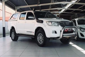 Used 2015 Toyota Hilux 3.0D-4D double cab 4x4 Raider Legend 45 auto