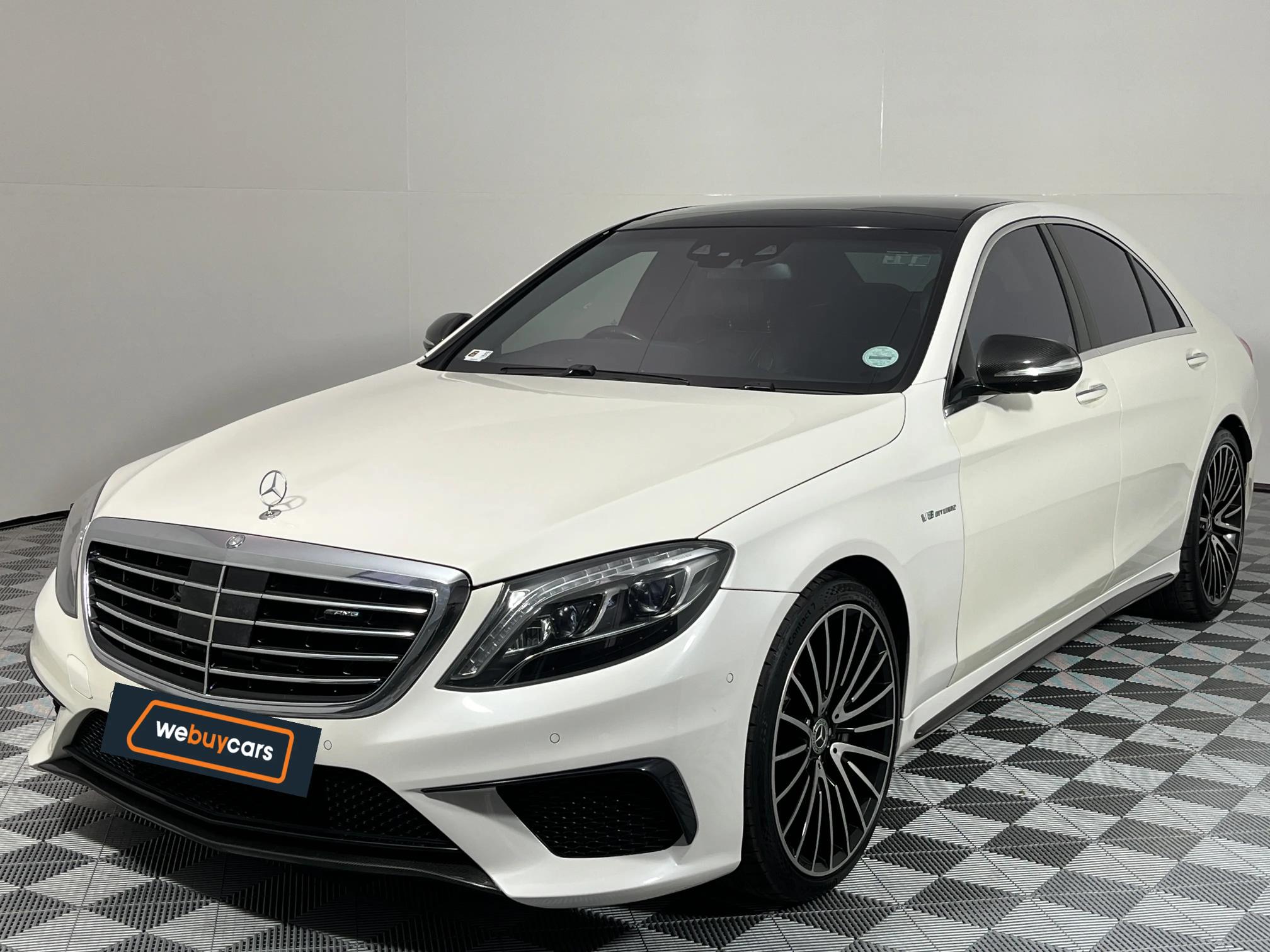 Used 2015 Mercedes-AMG S-Class S63