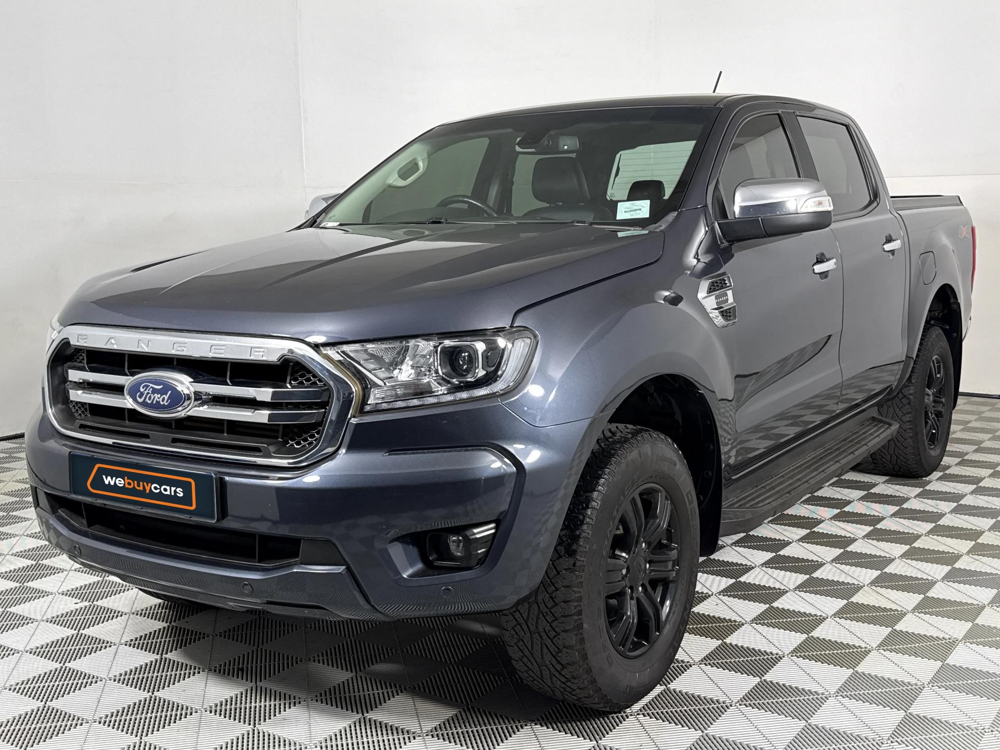 Used 2022 Ford Ranger 2.0SiT double cab 4x4 XLT