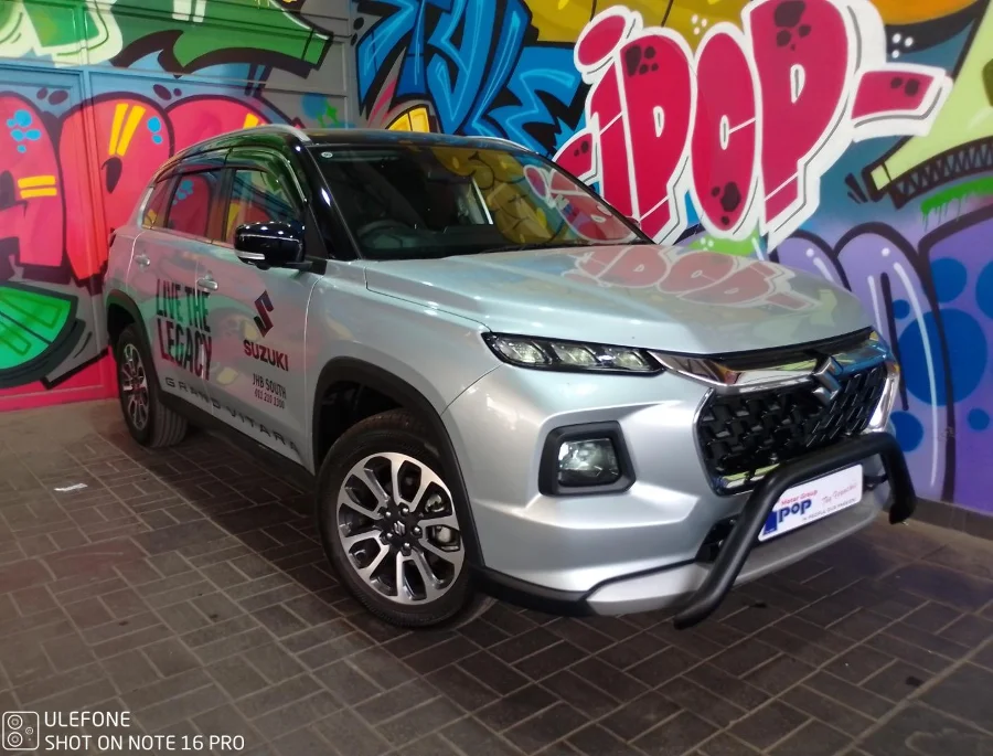 Used 2025 Suzuki Grand Vitara 1.5 GLX auto - Suzuki Johannesburg South Used 2025 Suzuki Grand Vitara 1.5 GLX auto - Suzuki Johannesburg South