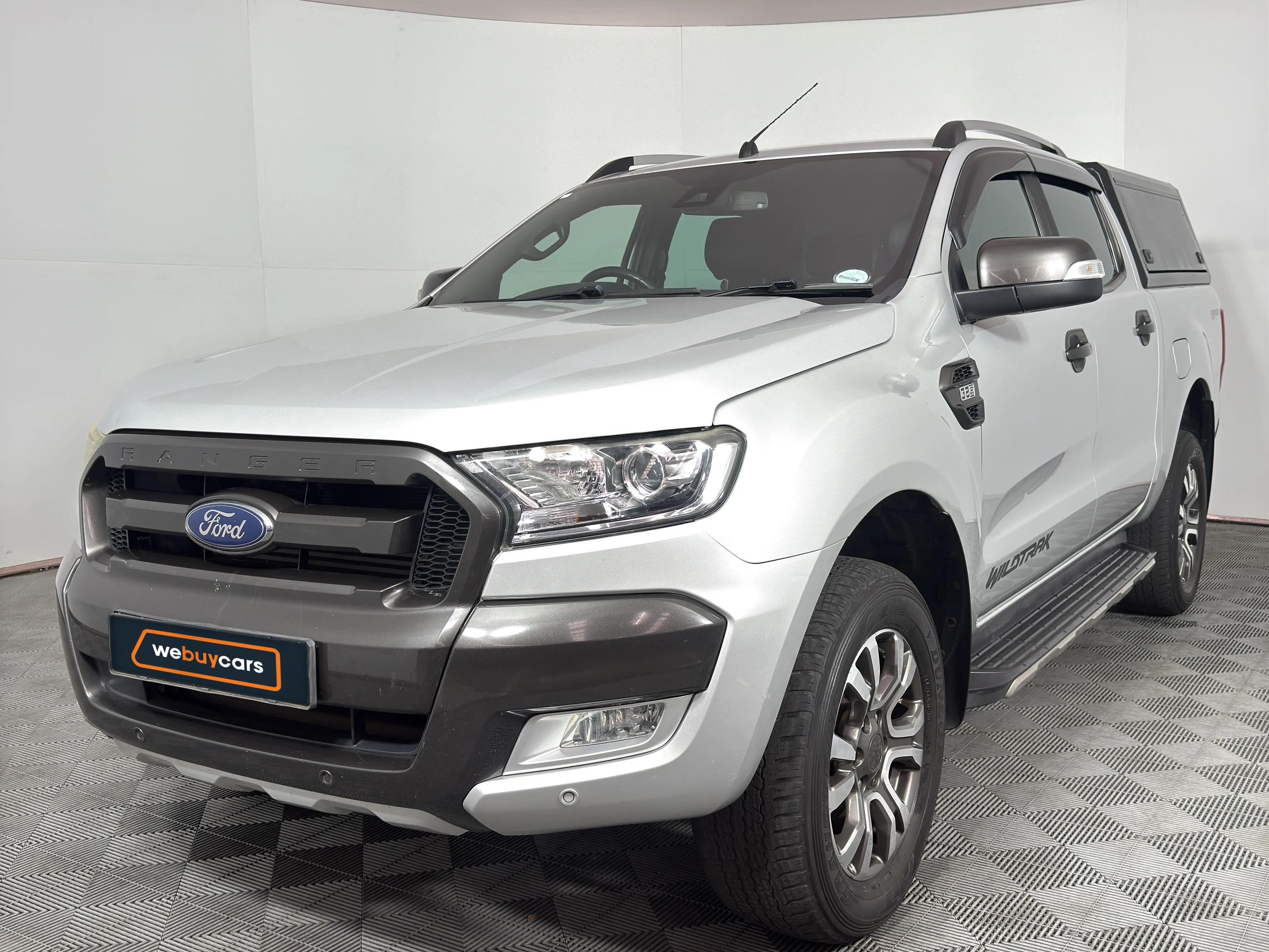 Used 2016 Ford Ranger 3.2TDCi double cab Hi-Rider Wildtrak auto