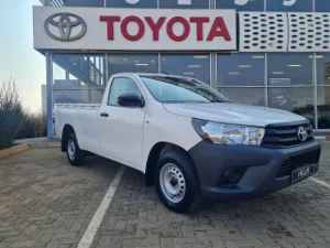 Used 2025 Toyota Hilux 2.0 single cab S (aircon)