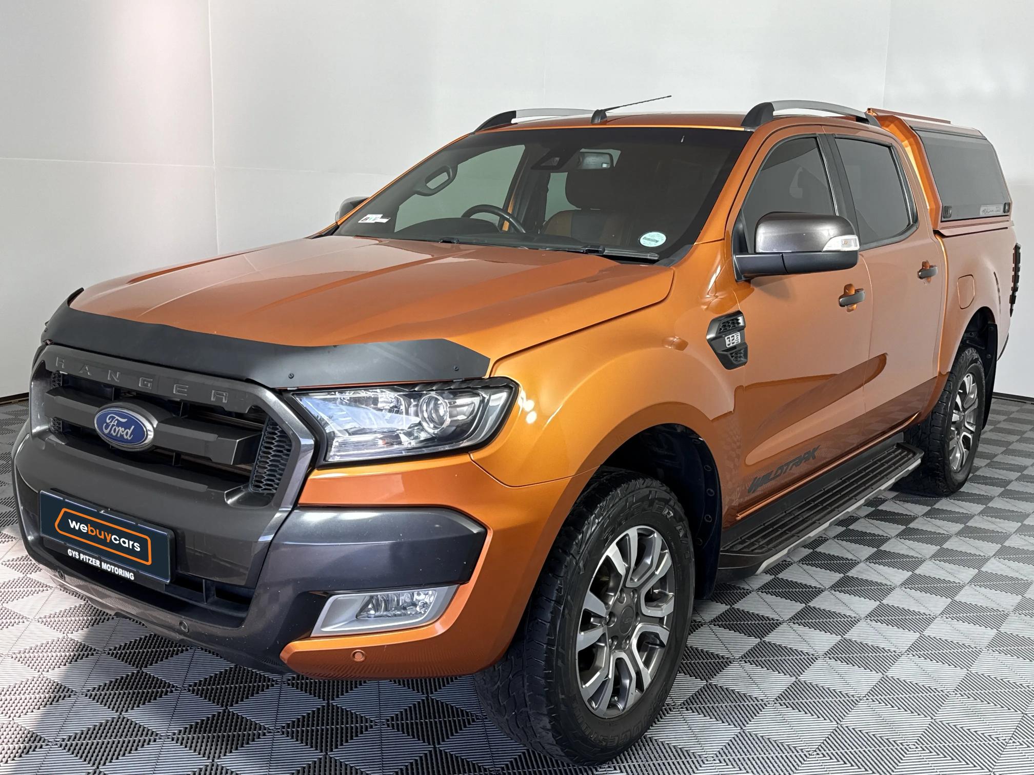 Used 2017 Ford Ranger 3.2TDCi double cab Hi-Rider Wildtrak auto