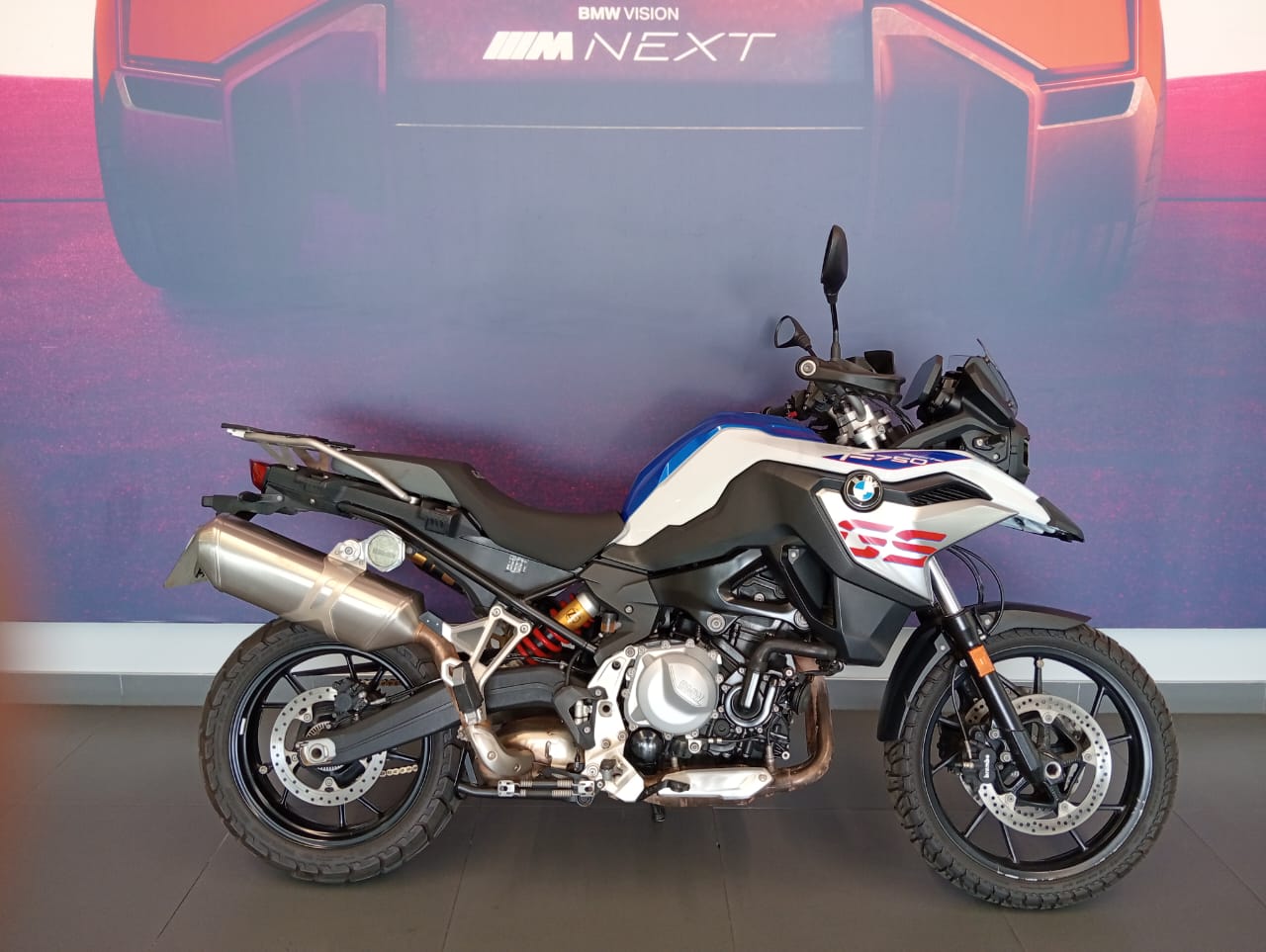 Used 2023 BMW F750GS