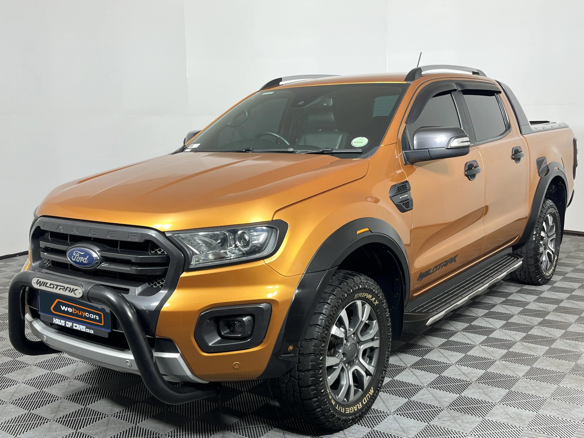 Used 2020 Ford Ranger 2.0Bi-Turbo double cab Hi-Rider Wildtrak
