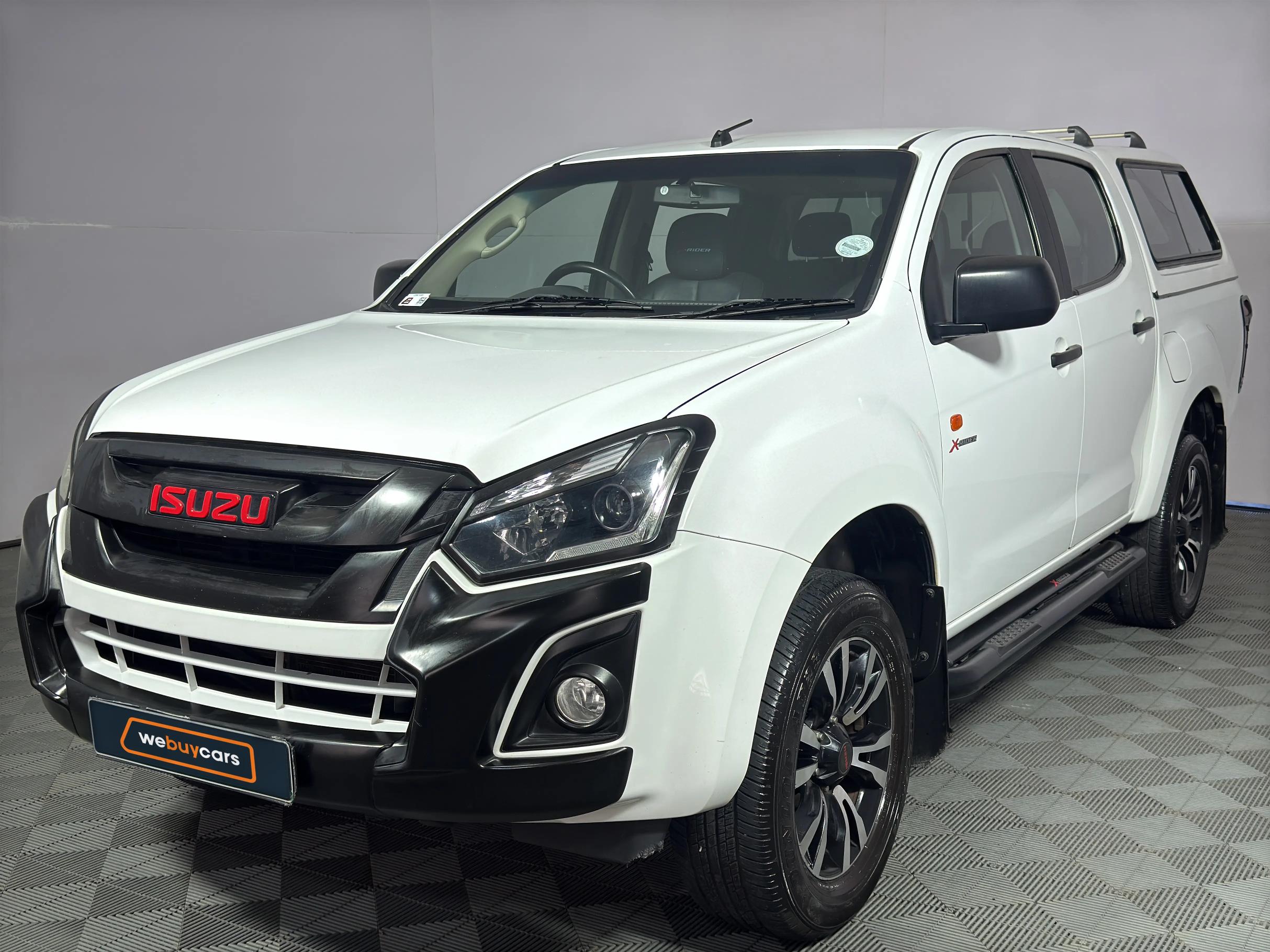Used 2020 Isuzu D-Max 250 double cab X-Rider auto