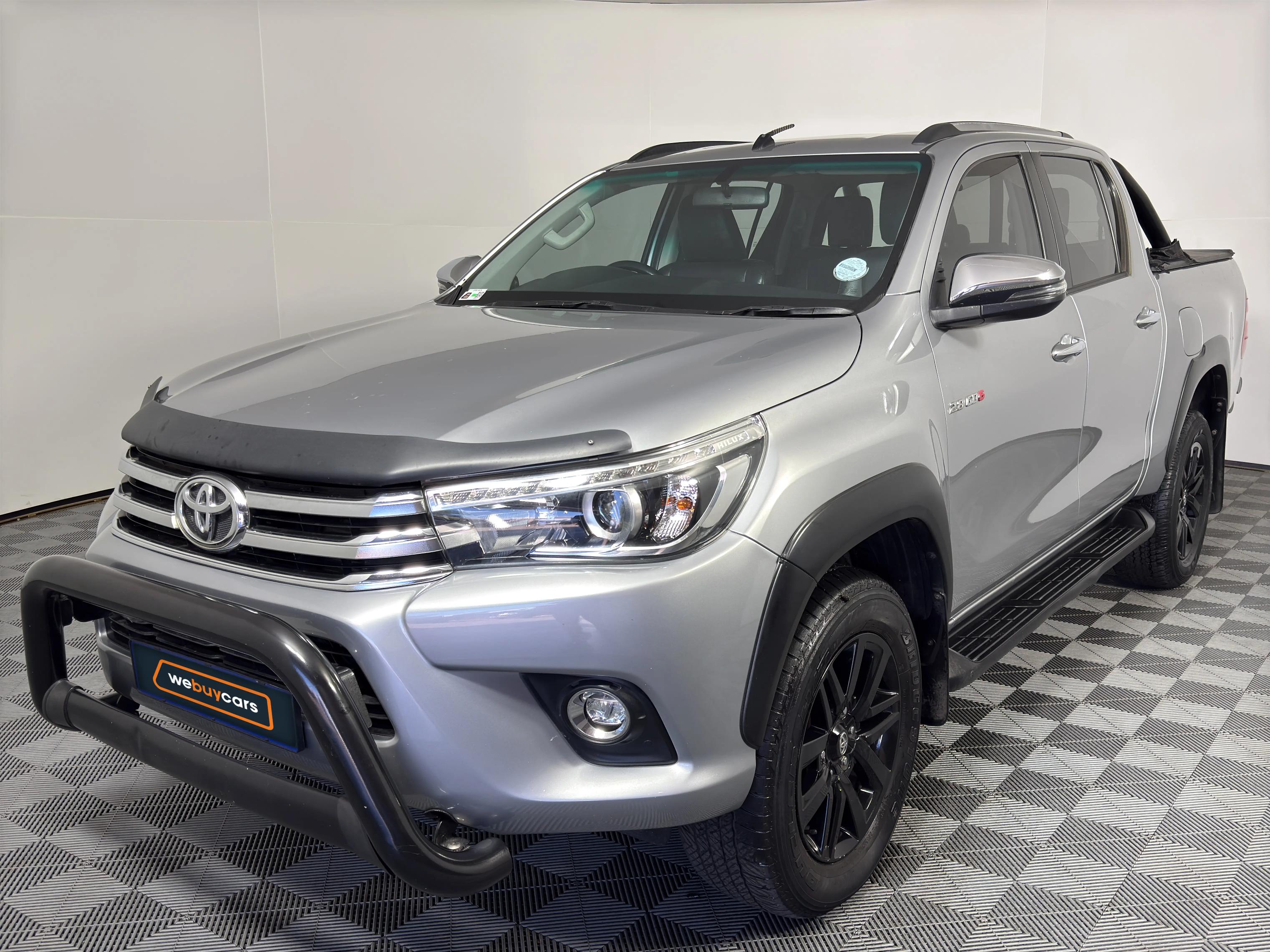 Used 2018 Toyota Hilux 2.8GD-6 double cab 4x4 Raider Dakar auto